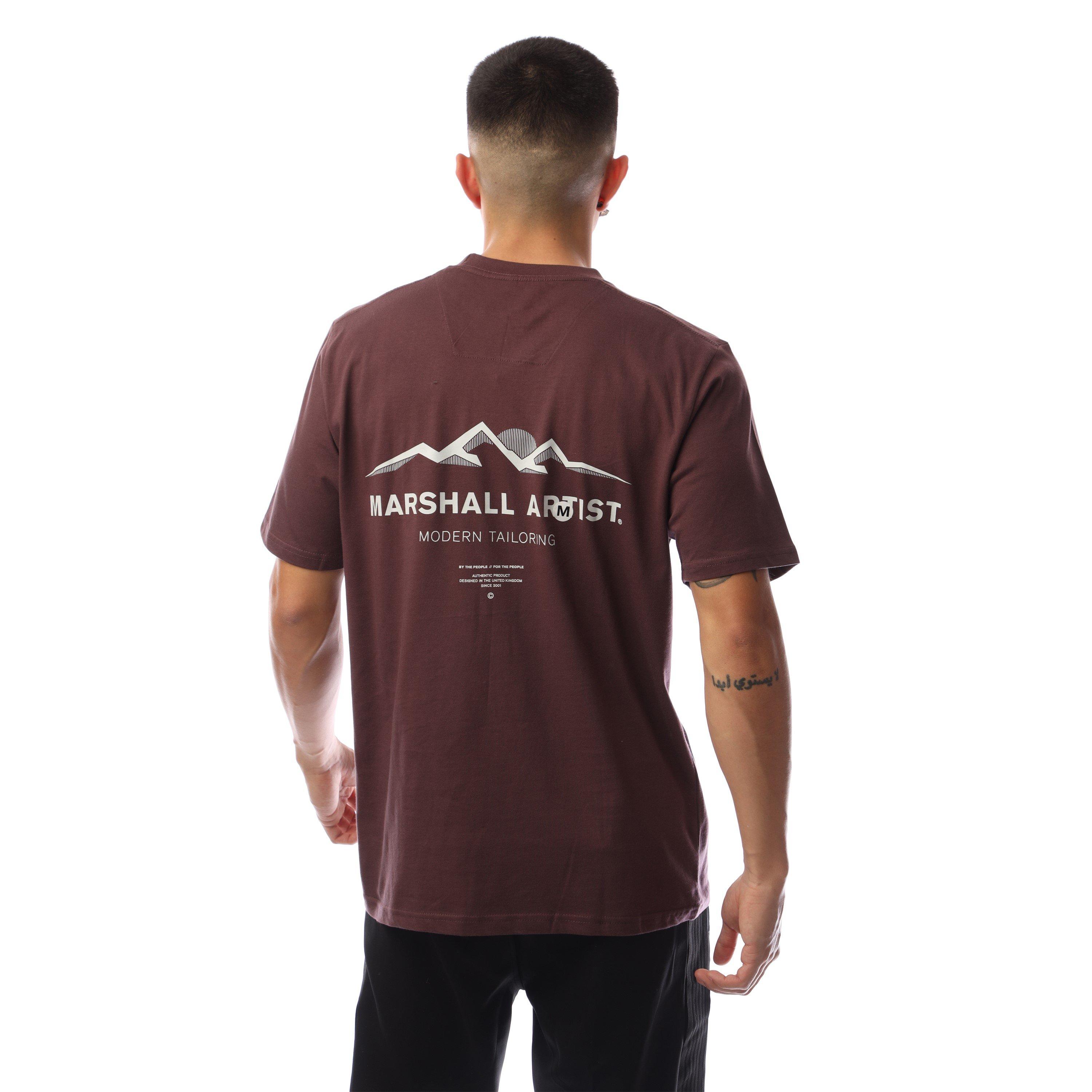 Fejl - Marshall Artist - Mountain Regular Fit T-Shirt - 2