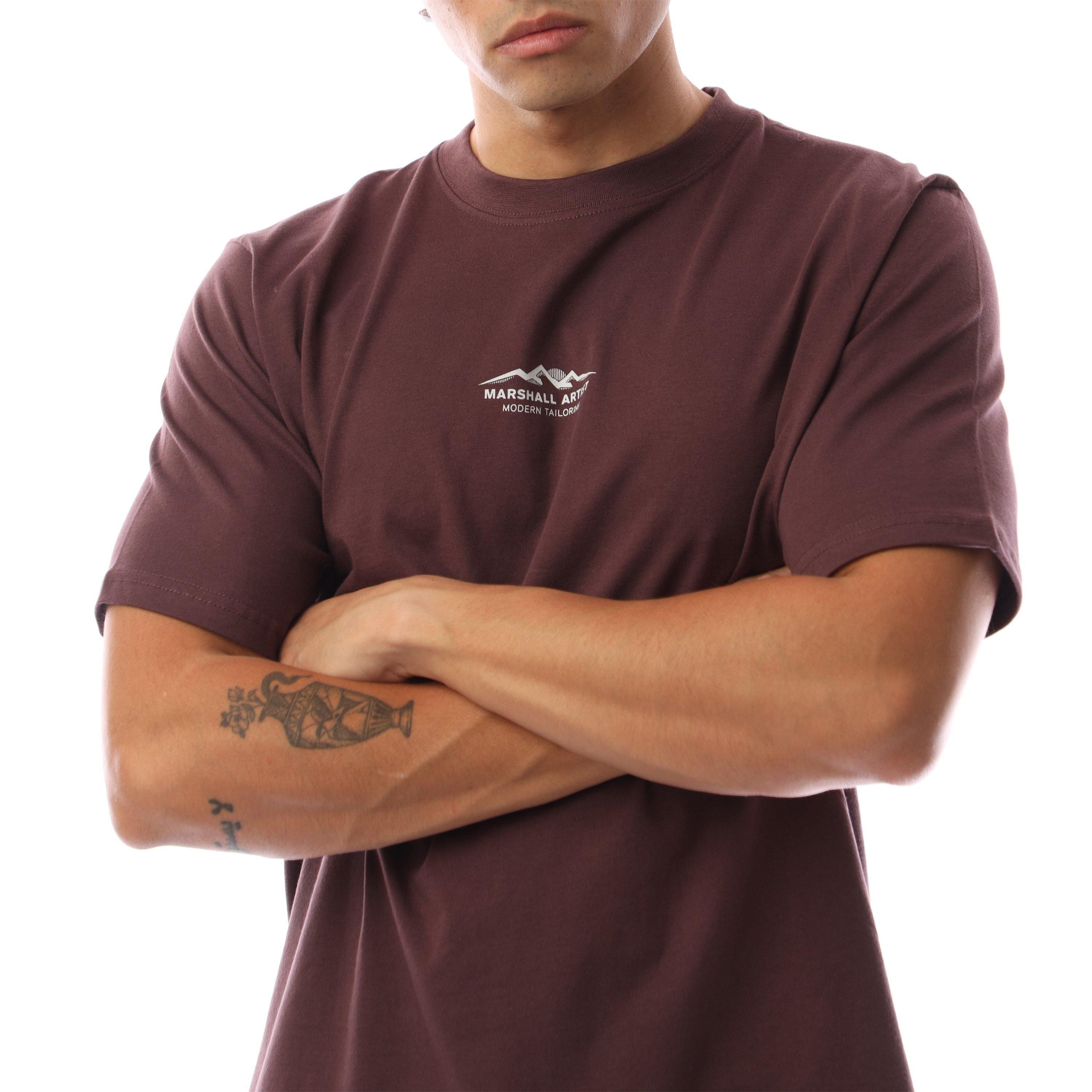 Fejl - Marshall Artist - Mountain Regular Fit T-Shirt - 3