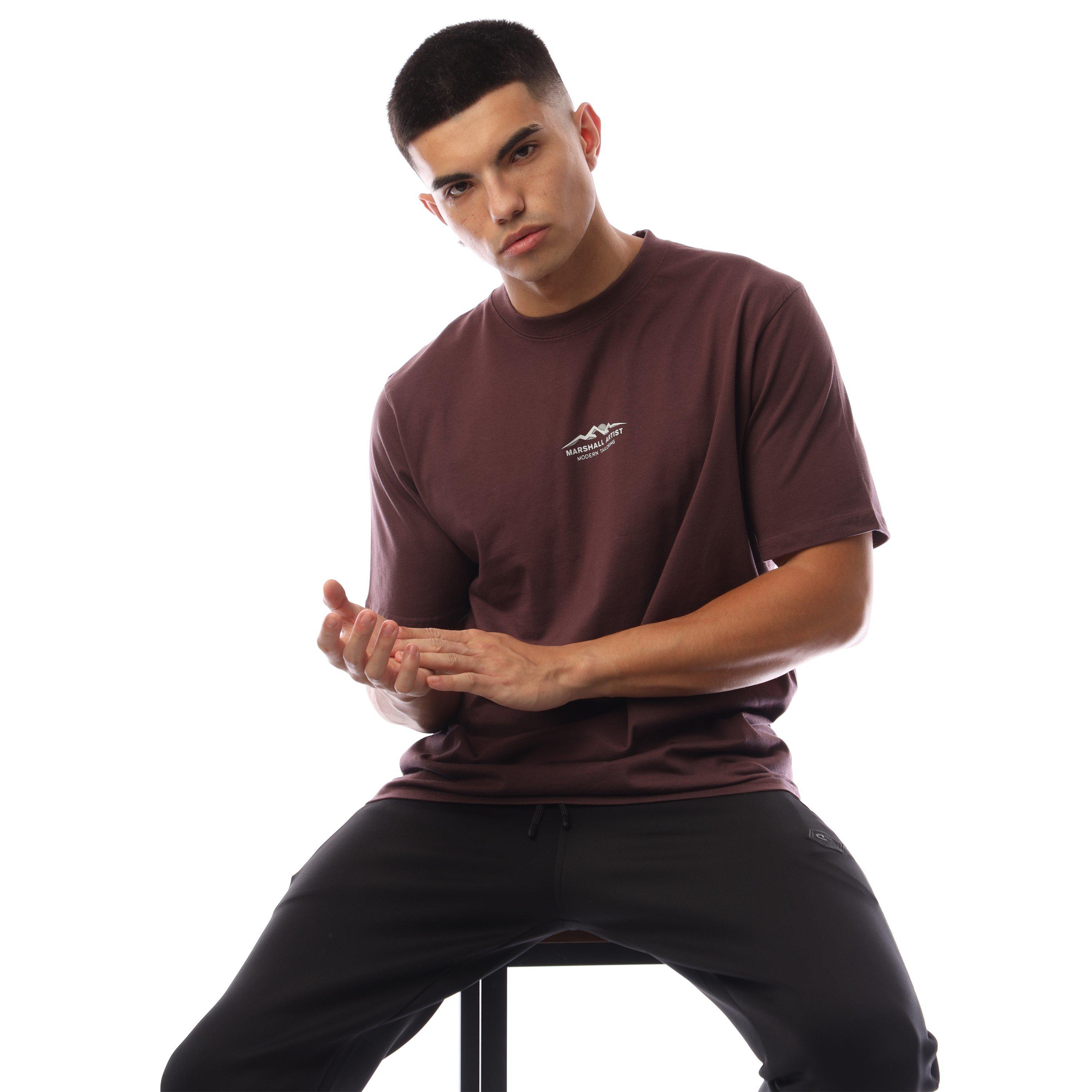 Fejl - Marshall Artist - Mountain Regular Fit T-Shirt - 4