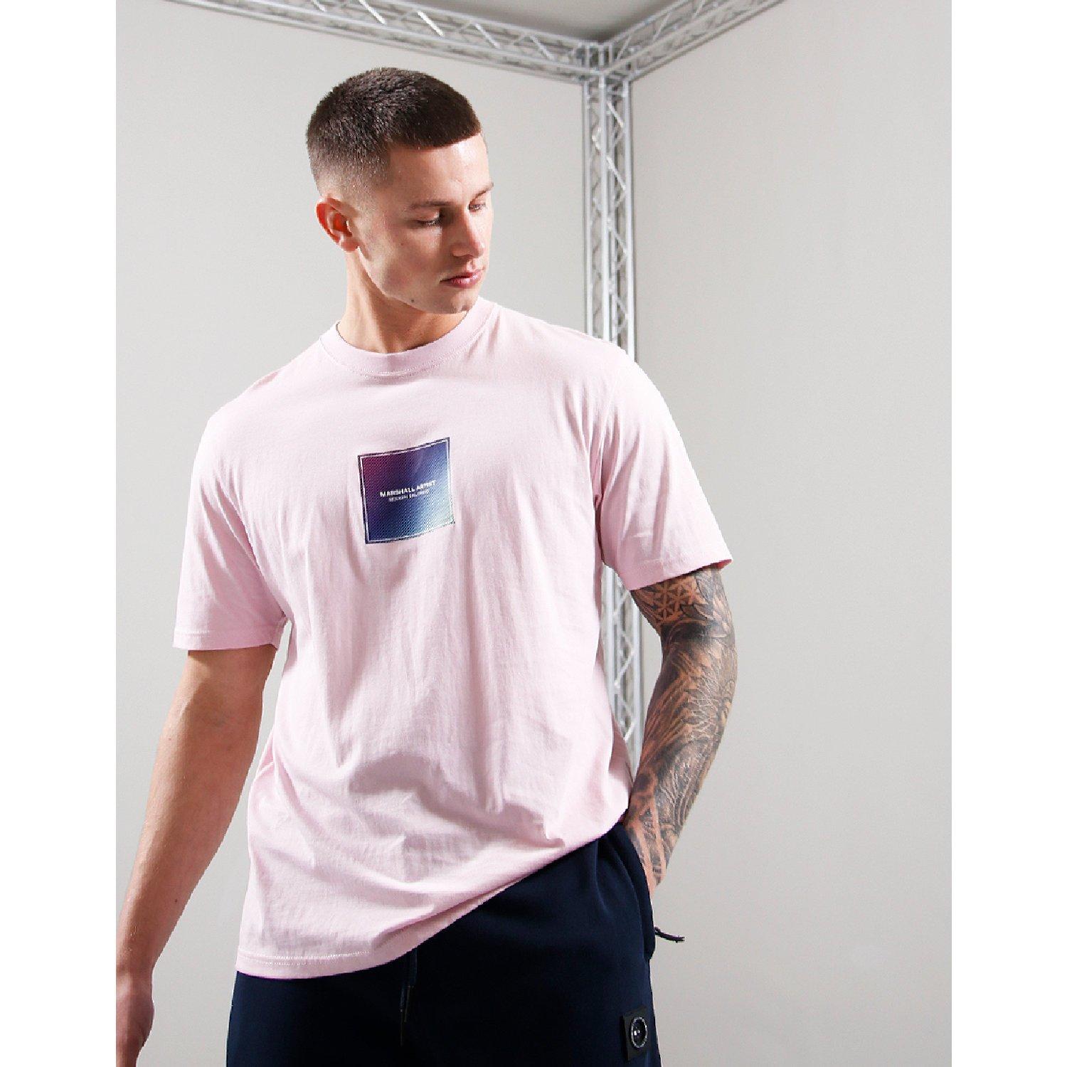 Pink - Marshall Artist - Men's Regular Fit T-Shirt - 1