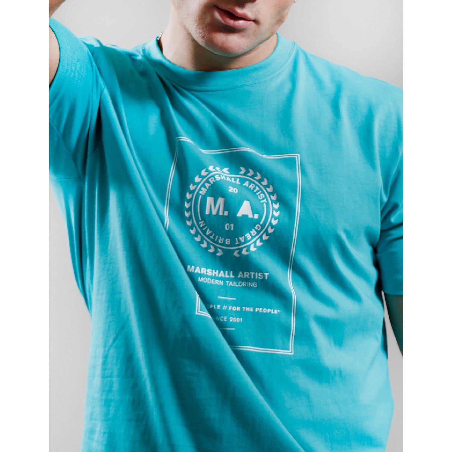 Court Green - Marshall Artist - Regular Fit T-Shirt - 4