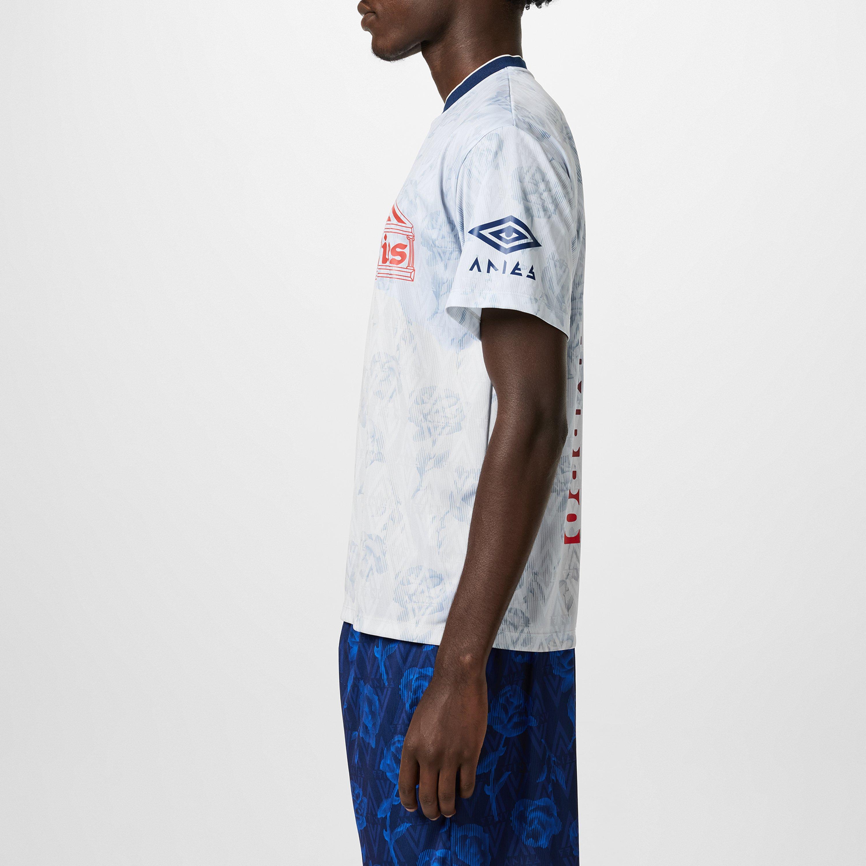 Aries | X Umbro Roses Short Sleeve Football Shirt | Regular