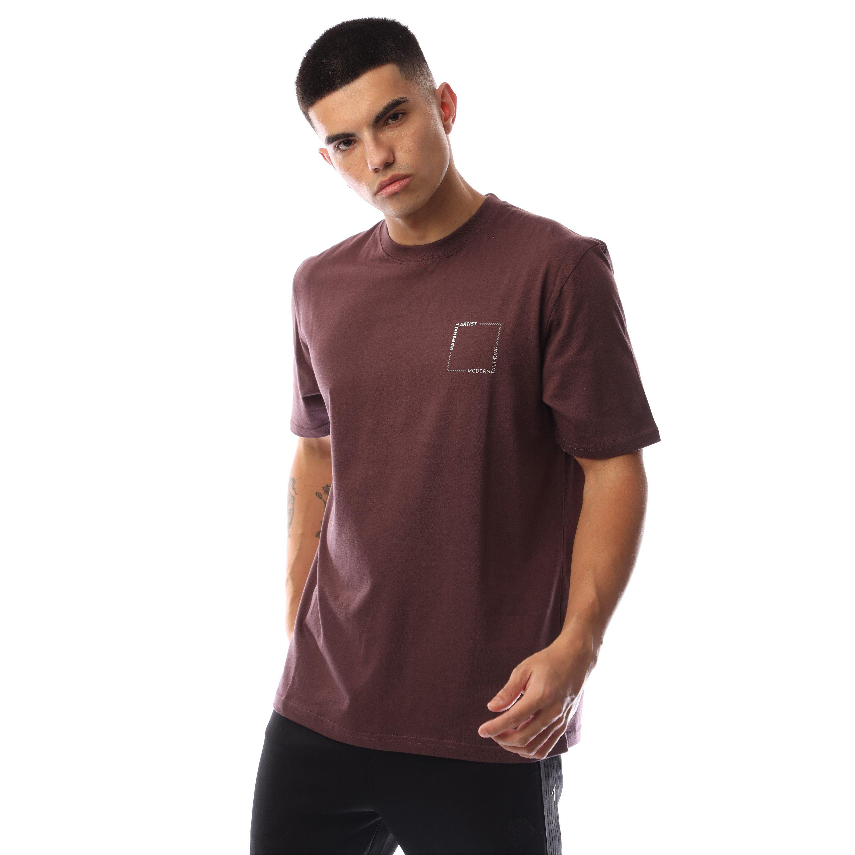 Fig - Marshall Artist - Men's Chvrn Box Regular Fit T-Shirt - 1