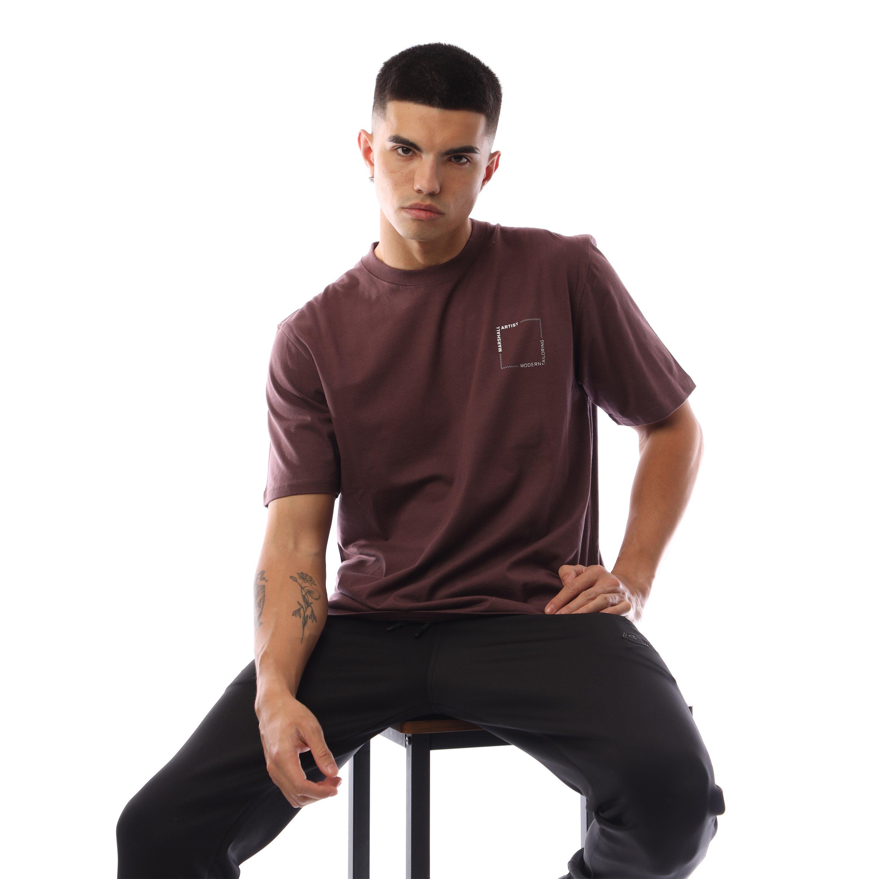 Fig - Marshall Artist - Men's Chvrn Box Regular Fit T-Shirt - 2