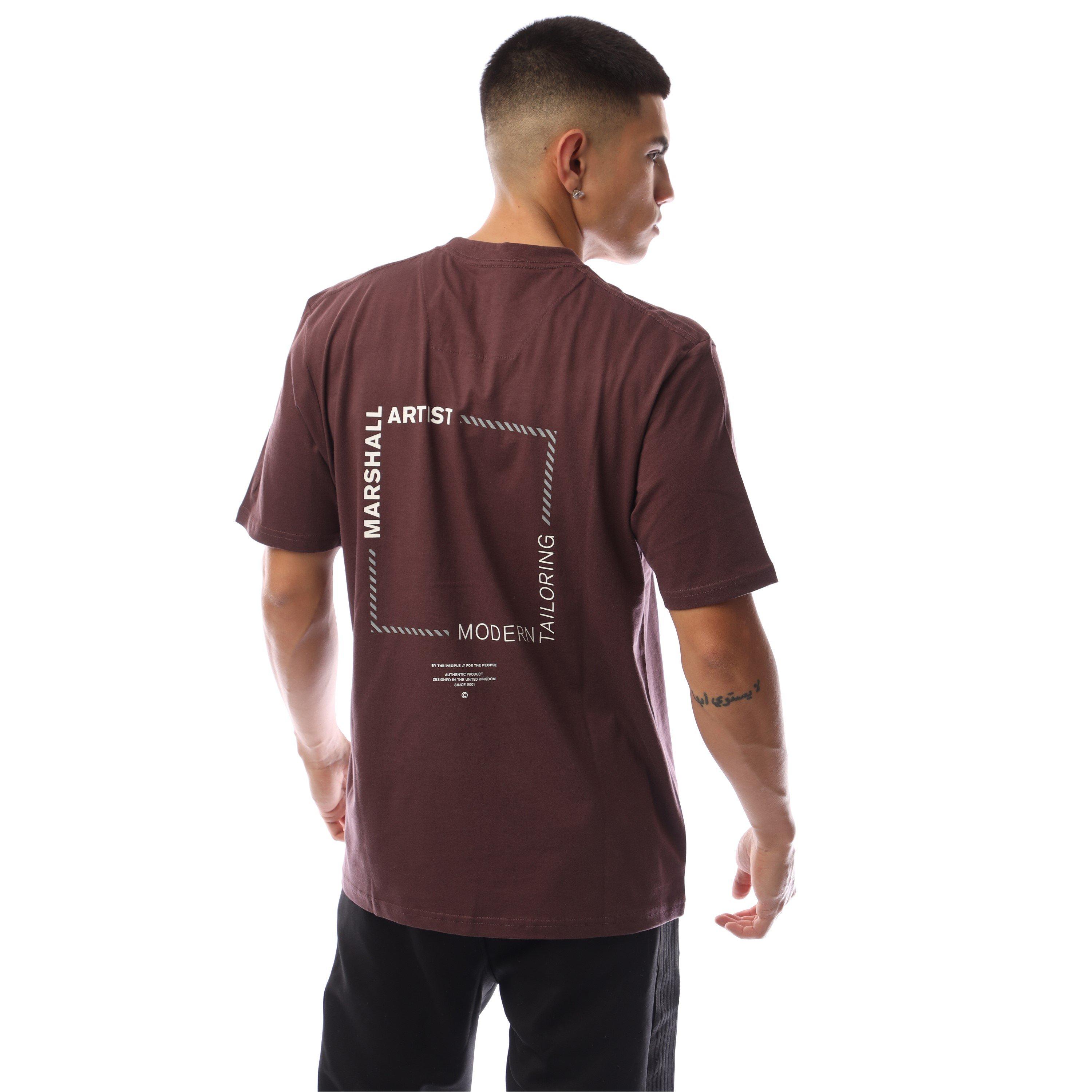 Fig - Marshall Artist - Men's Chvrn Box Regular Fit T-Shirt - 3