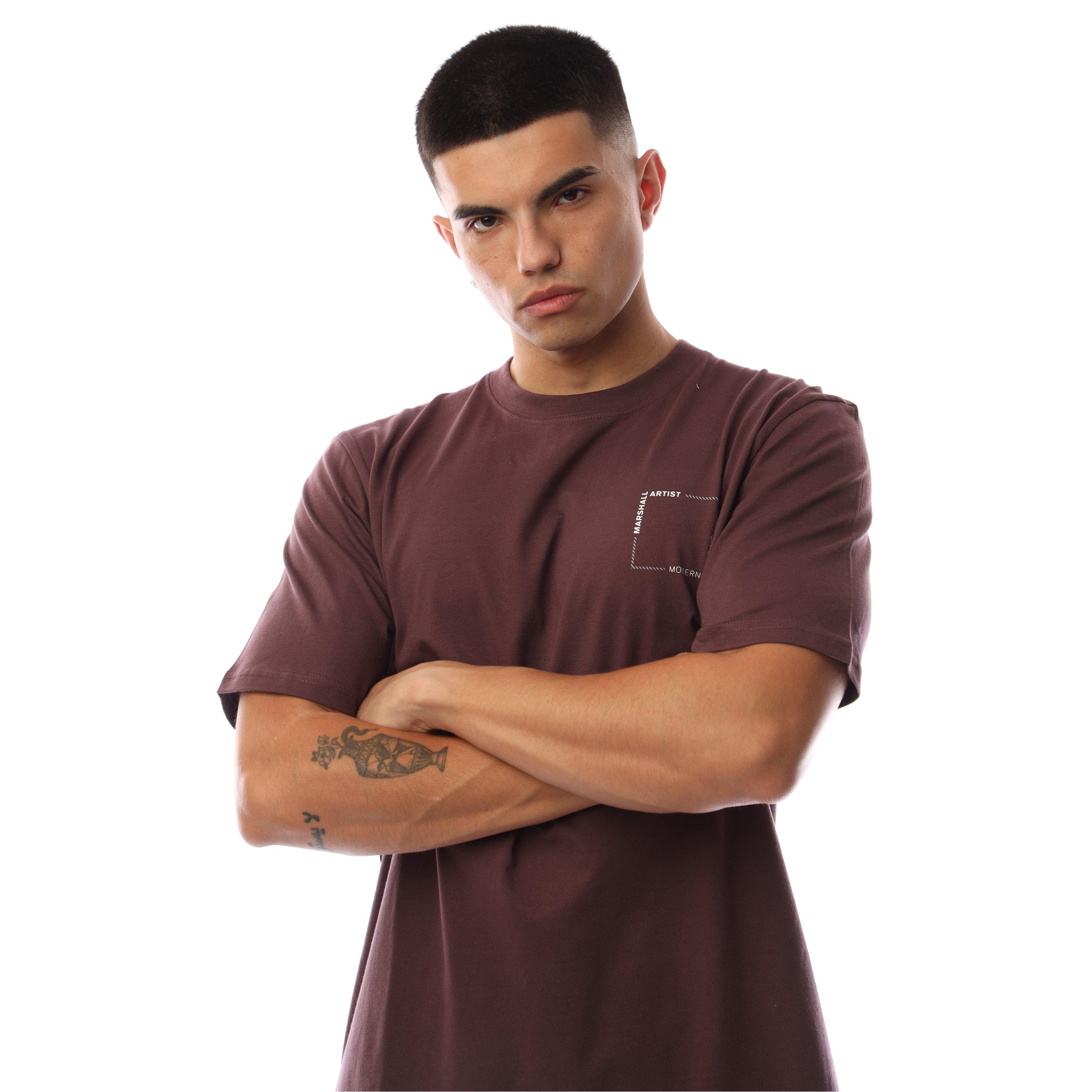 Fig - Marshall Artist - Men's Chvrn Box Regular Fit T-Shirt - 4