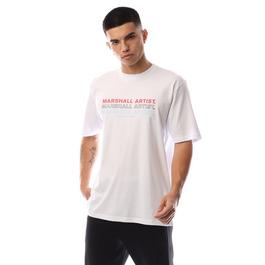 Marshall Artist Rept Logo Regular Fit T-Shirt