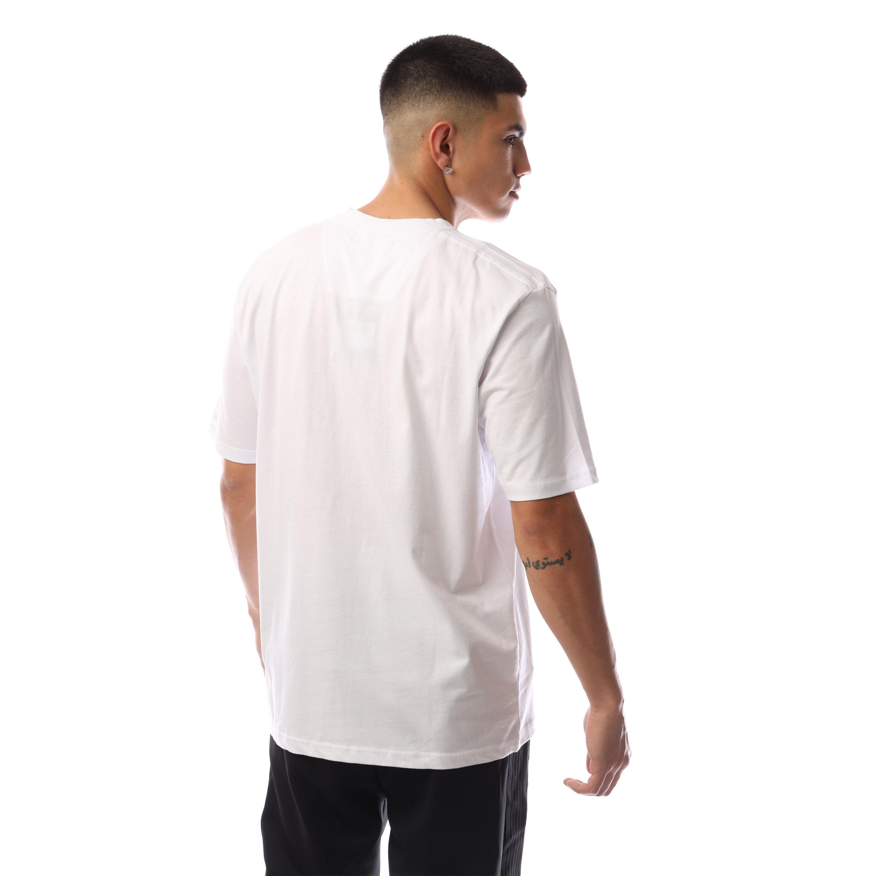 White - Marshall Artist - Men's Rept Logo Regular Fit T-Shirt - 2