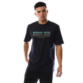 Marshall Artist Rept Logo Regular Fit T-Shirt