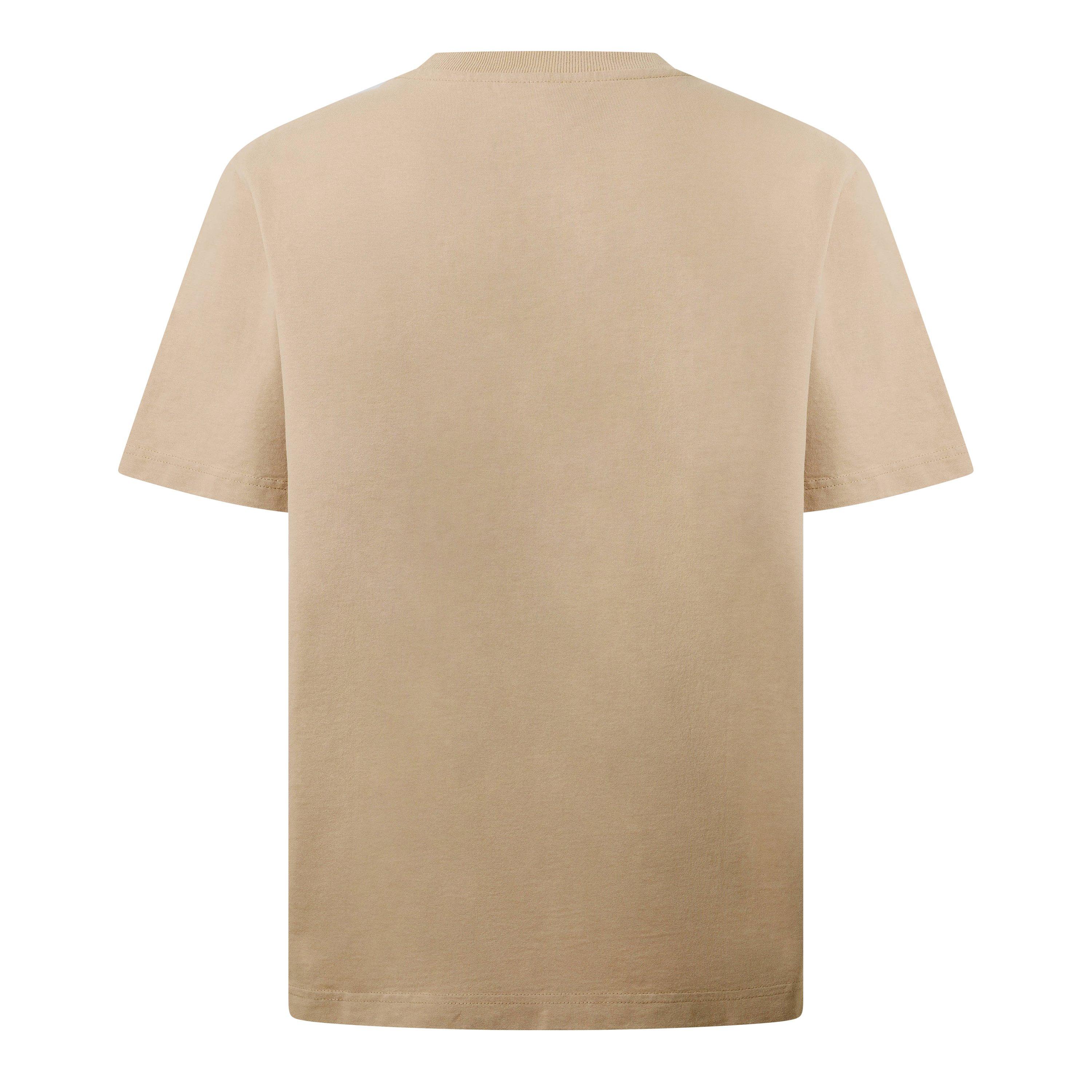 Roasted Almond - Maison Kitsune - Men's Dressed Fox Tee T-Shirt - 2