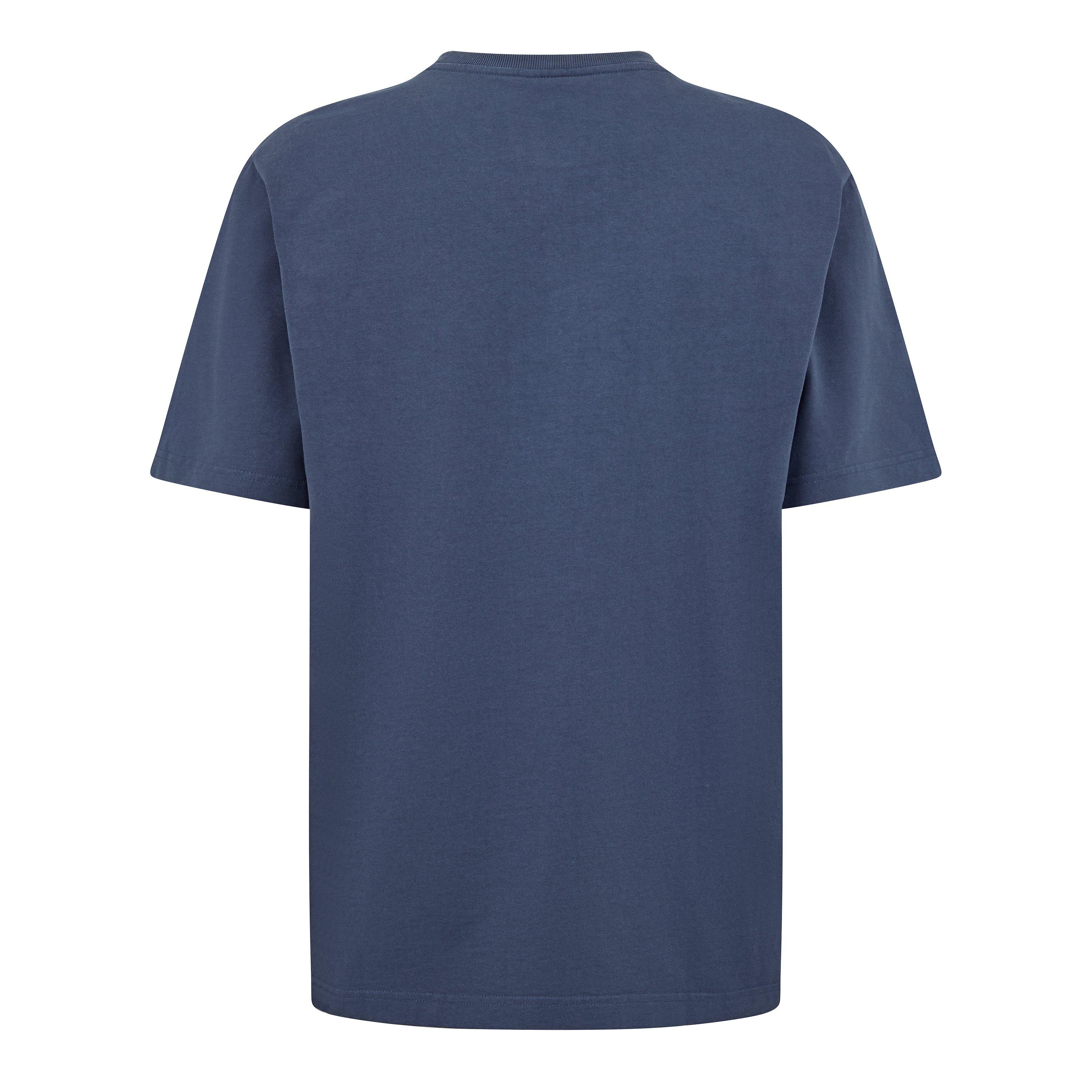 Shadow Blue - Maison Kitsune - Men's Dressed Fox Tee T-Shirt - 2