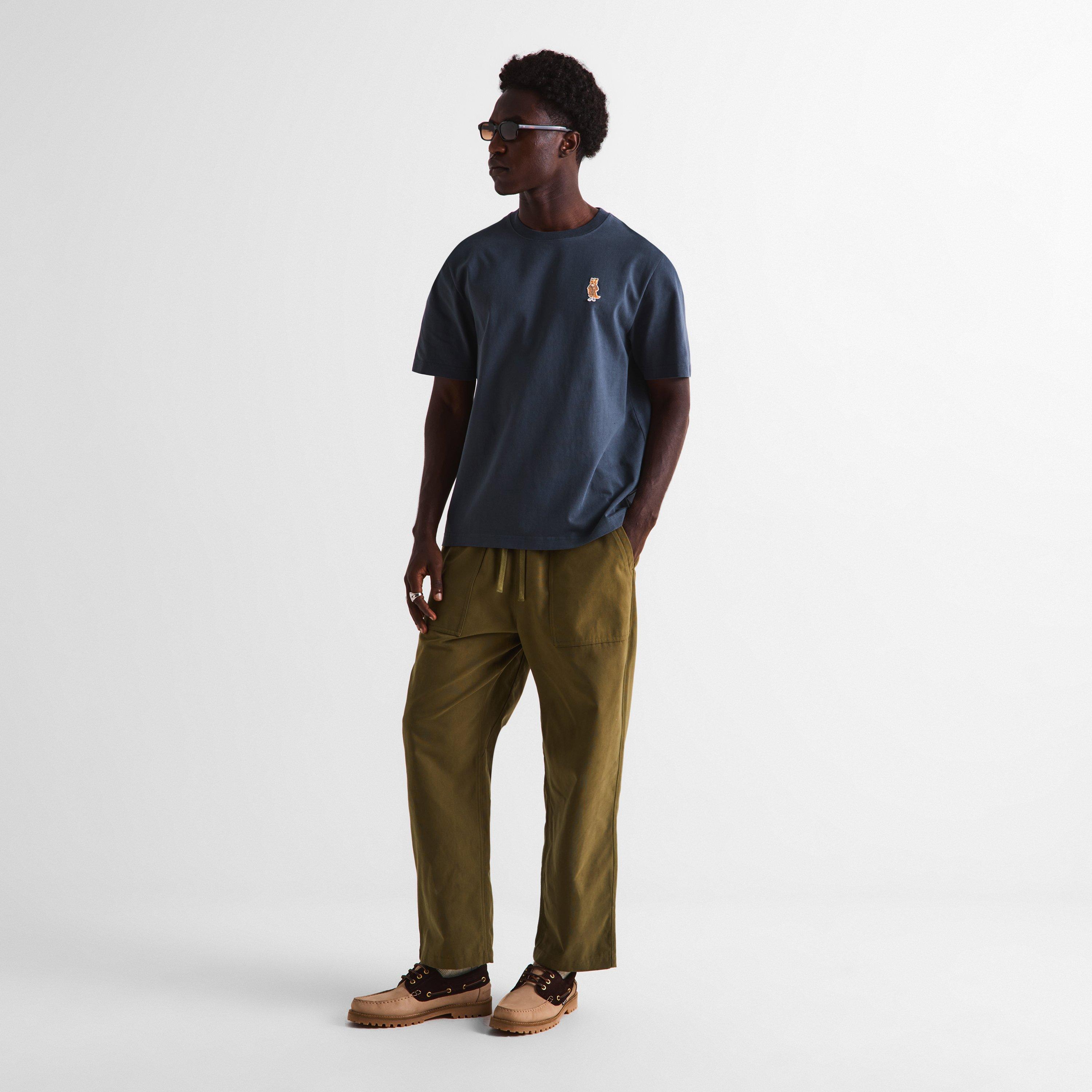 Shadow Blue - Maison Kitsune - Men's Dressed Fox Tee T-Shirt - 6