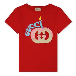 Gucci Logo T Shirt Jn34