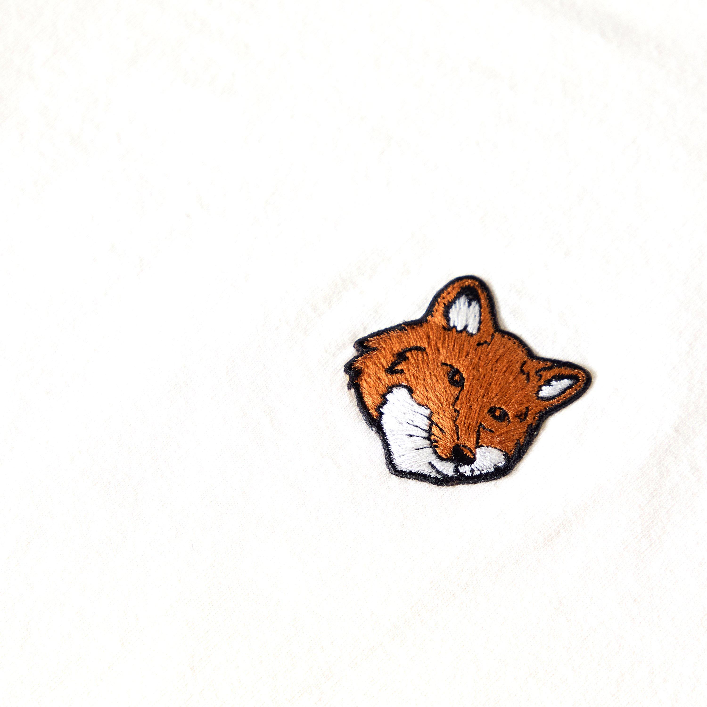 Eggnog - Maison Kitsune - Men's Fox Head T-Shirt - 3