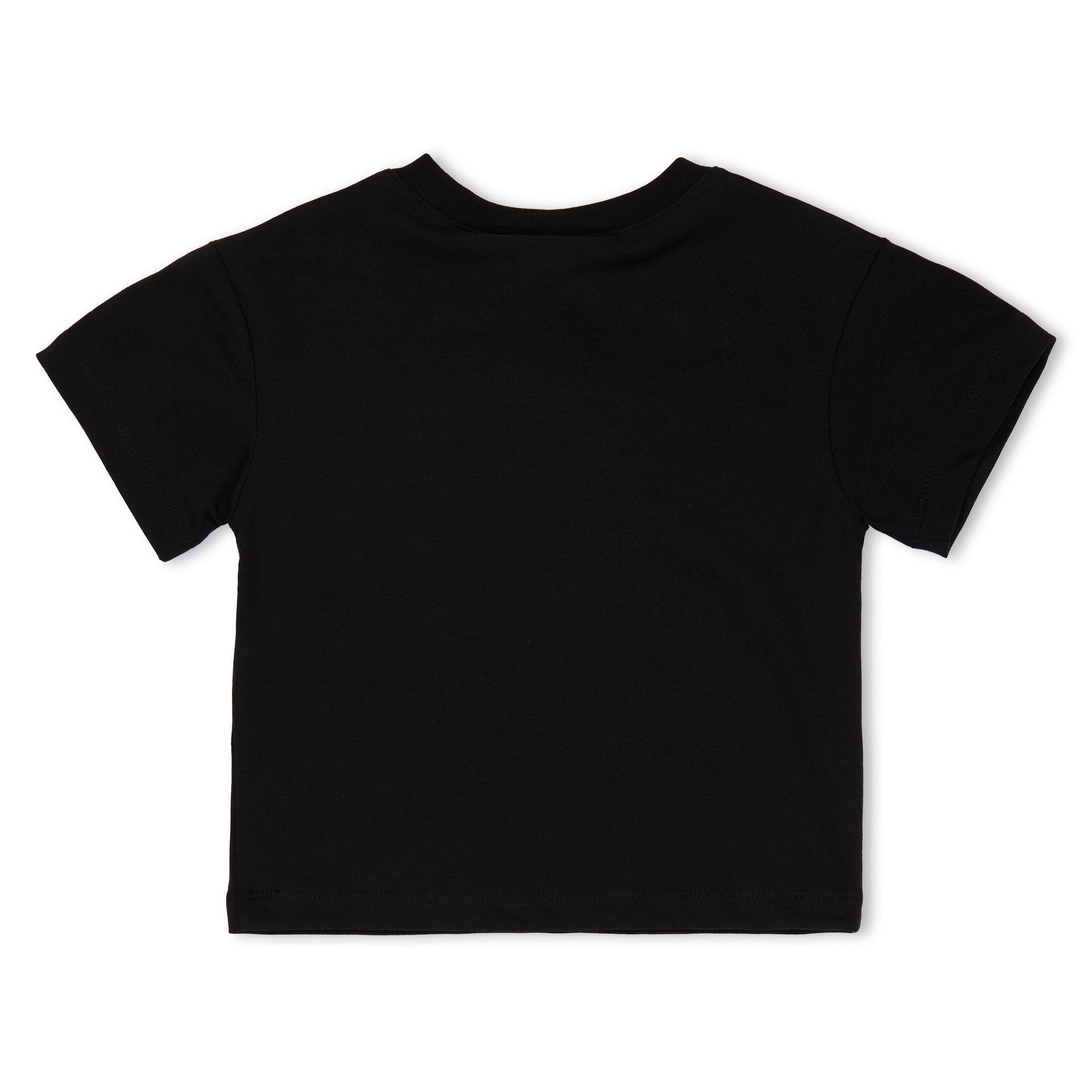 Black - The Couture Club - Juniors Monogram Emblem T-Shirt - 2