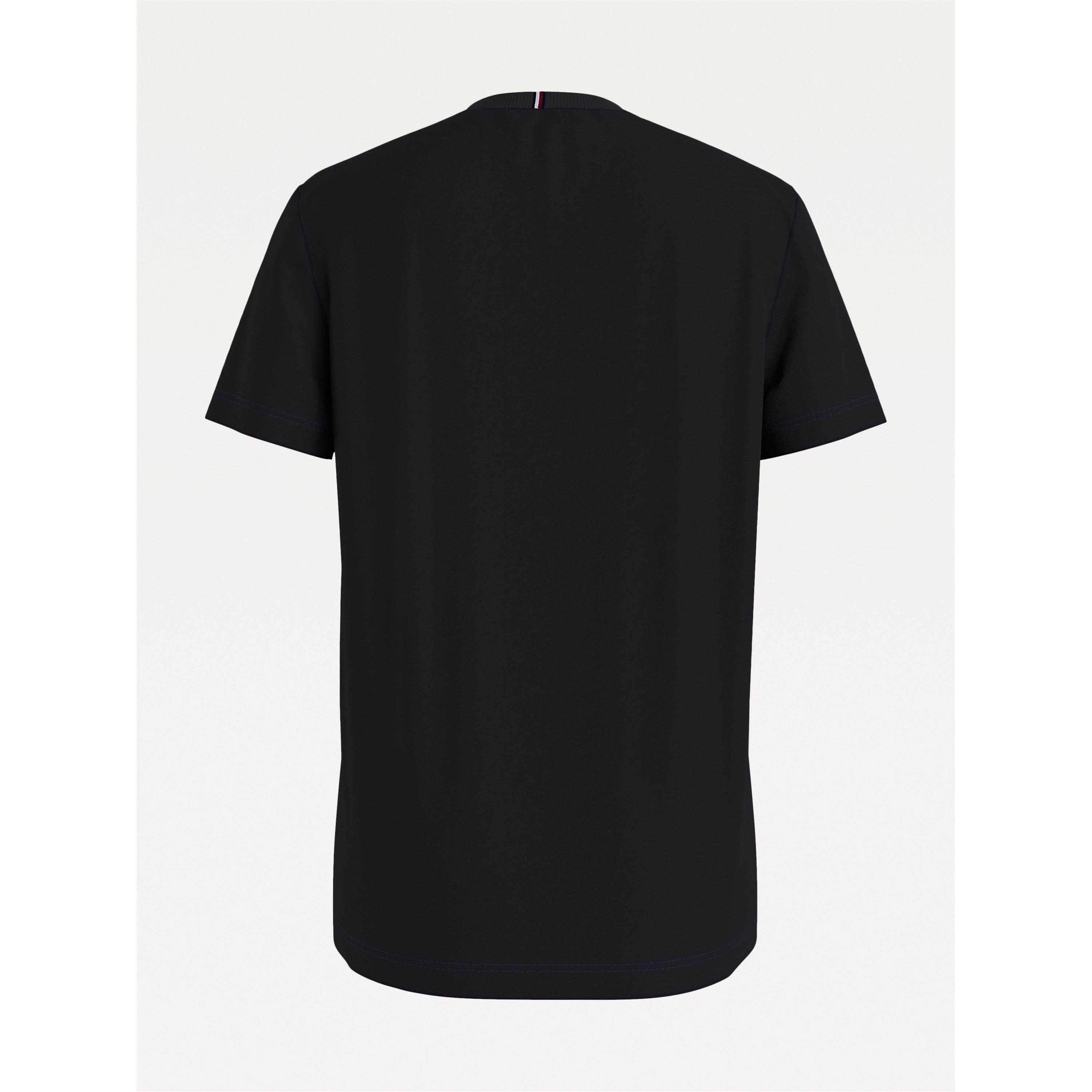 Black BDS - Tommy Hilfiger - Essential T Shirt Juniors - 2