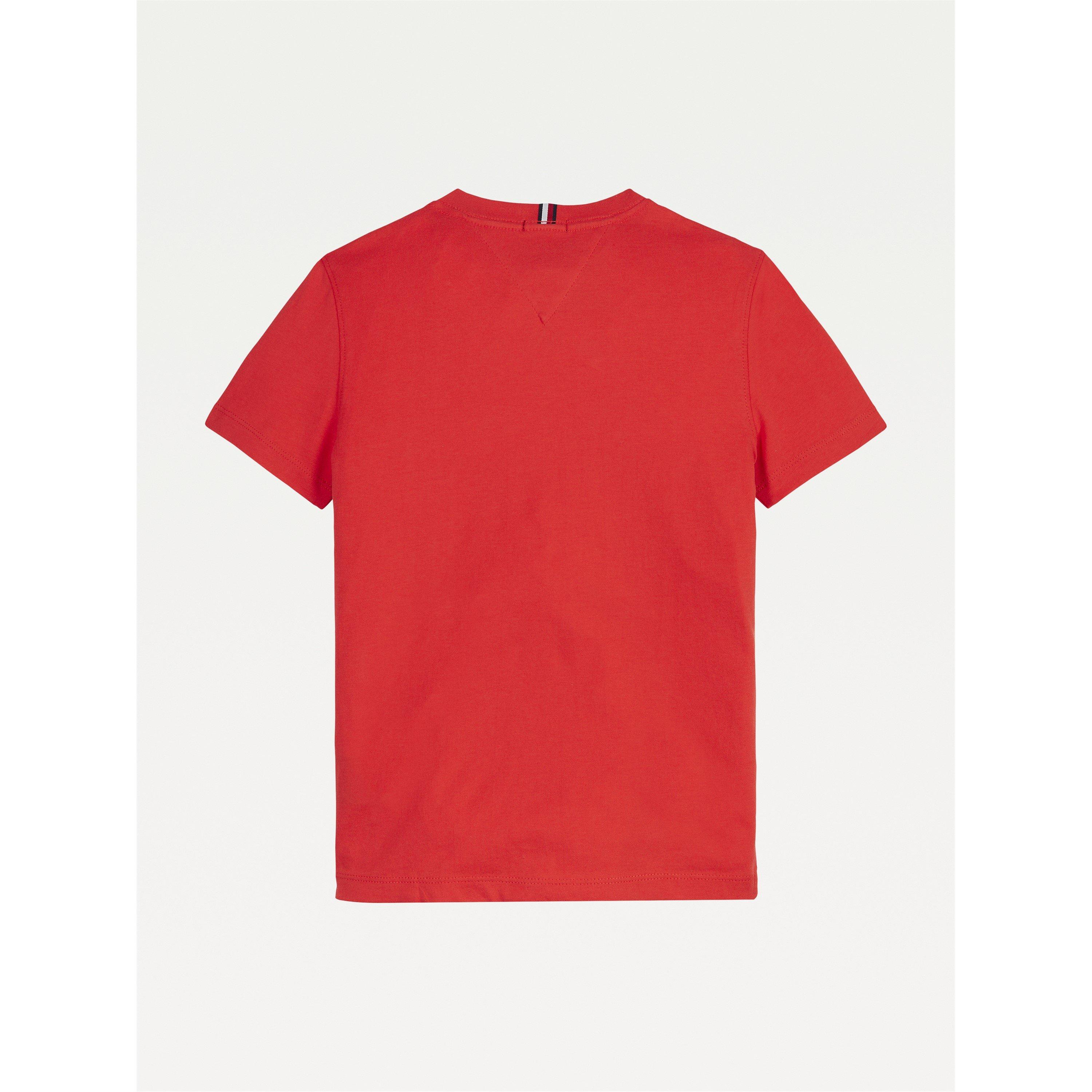Crimson XNL - Tommy Hilfiger - Essential T Shirt Juniors - 2