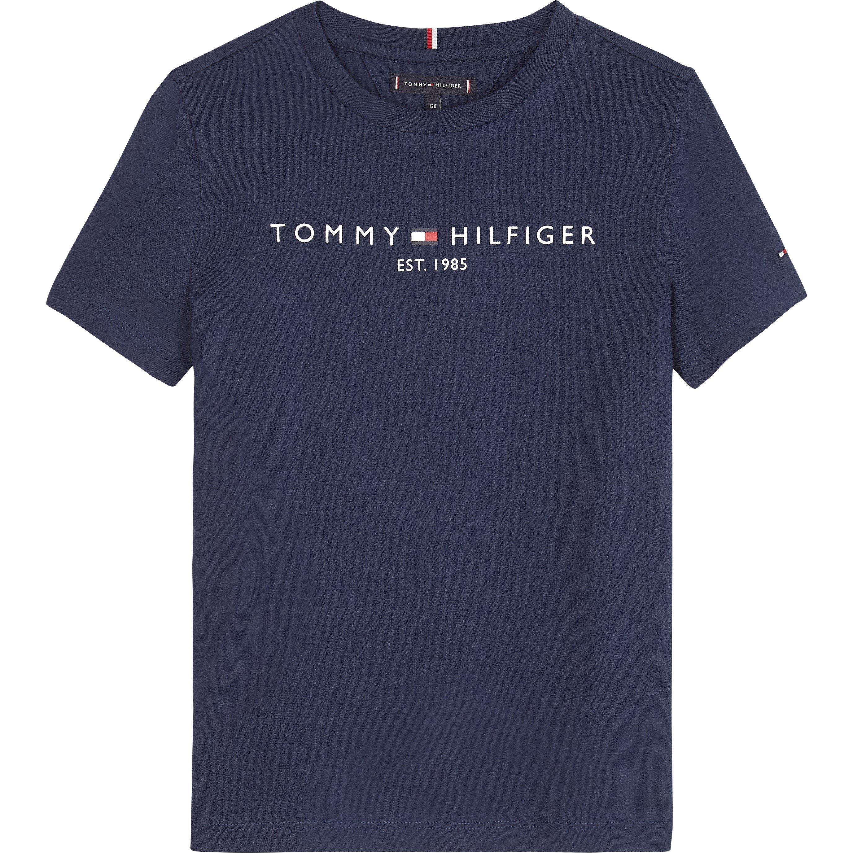Tommy Hilfiger  Kids Essential T Shirt Juniors - Twilight Navy - 6Y