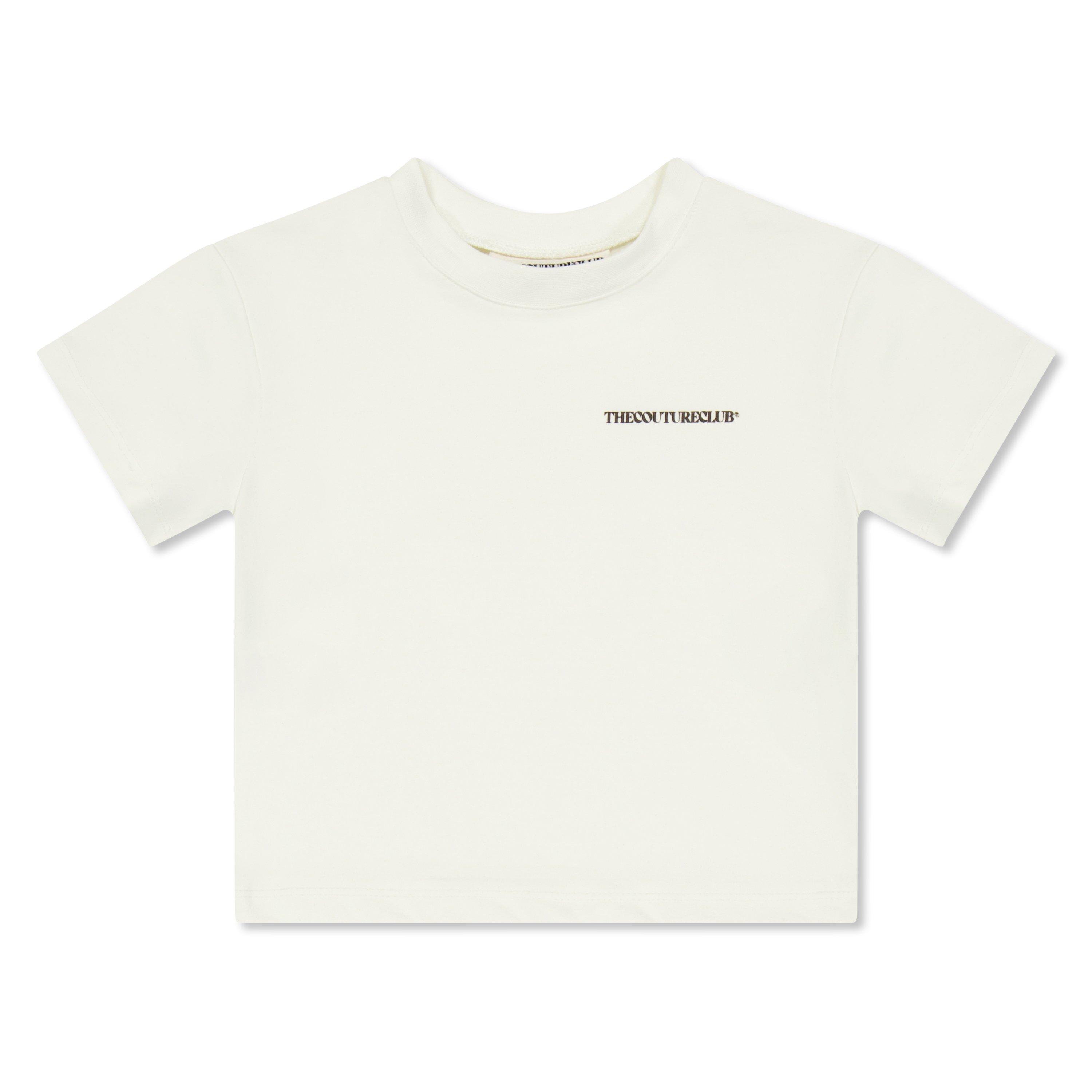 White - The Couture Club - Juniors Copyright T-Shirt - 1