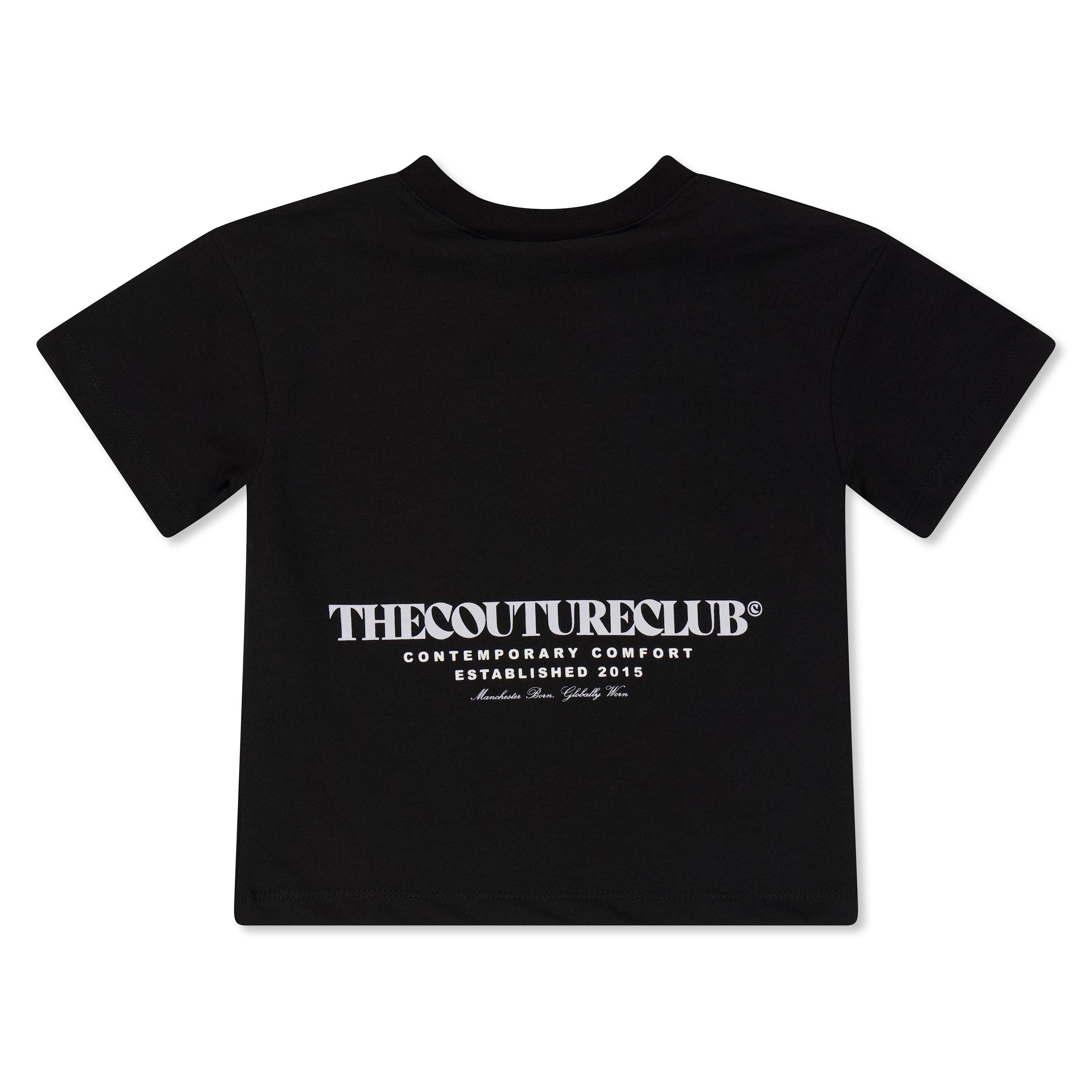 Black - The Couture Club - Juniors Copyright T-Shirt - 2