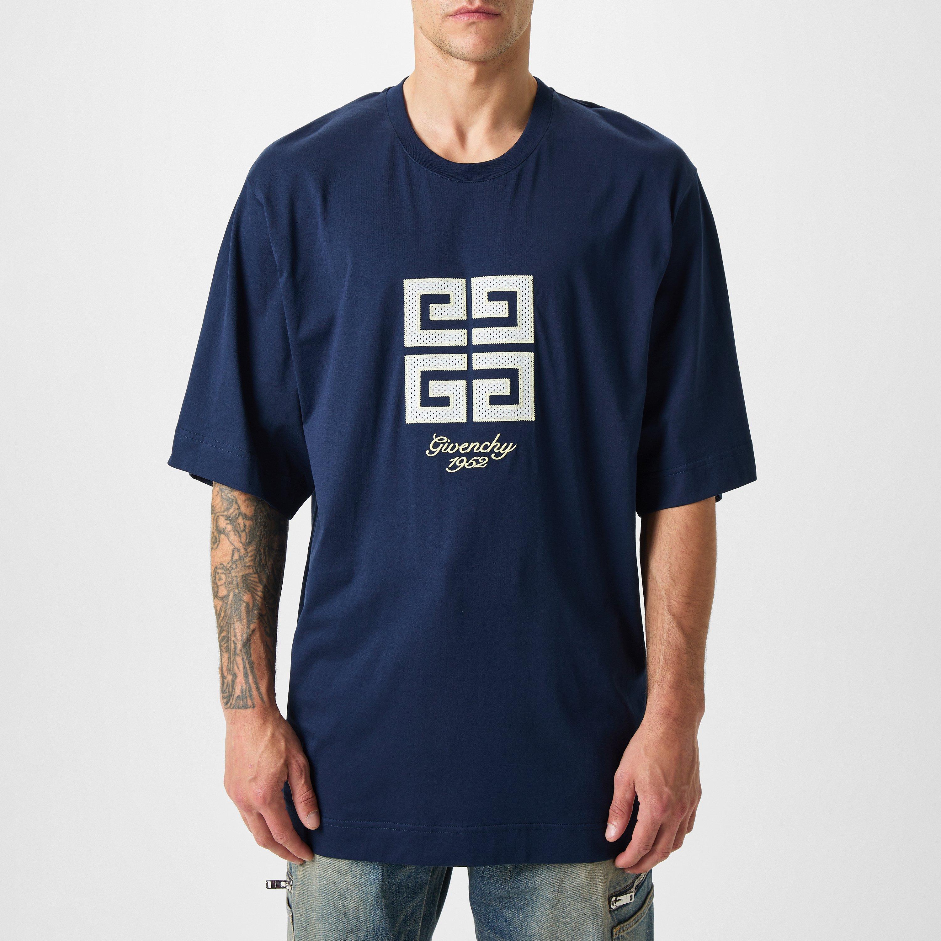 GIVENCHY 4g Logo Applique T-Shirt | Flannels