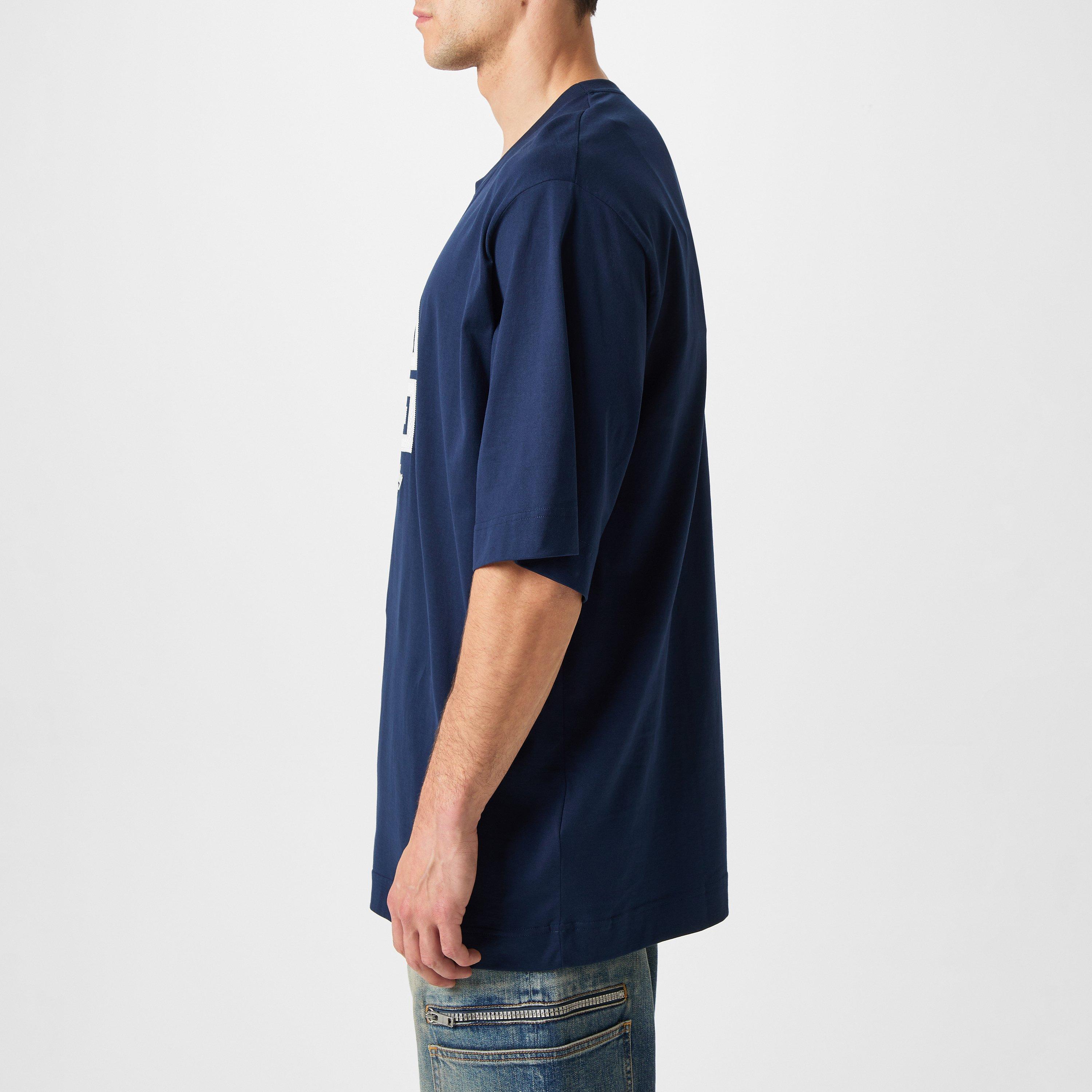 Medium Blue - GIVENCHY - 4g Logo Applique T-Shirt - 2