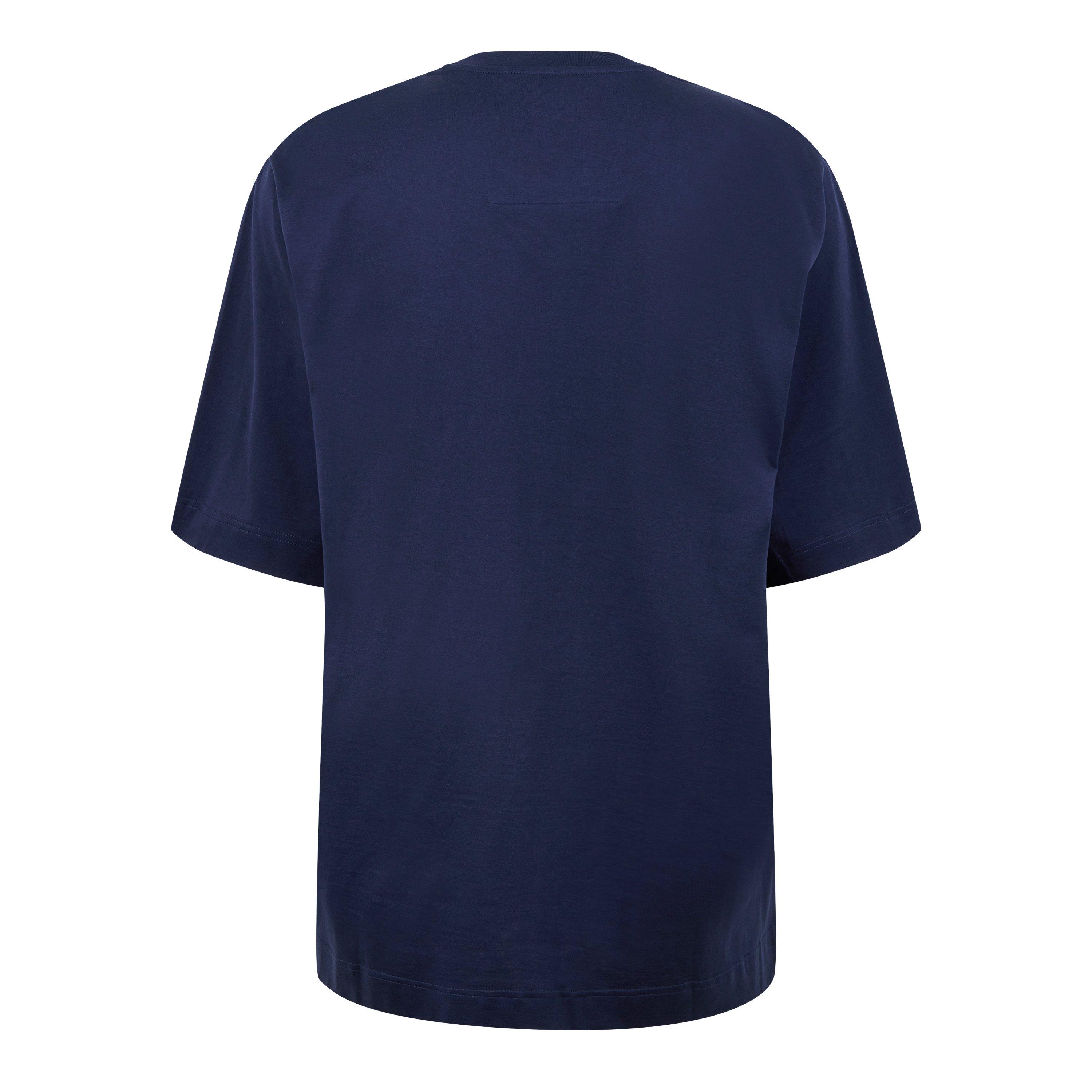 Medium Blue - GIVENCHY - 4g Logo Applique T-Shirt - 6