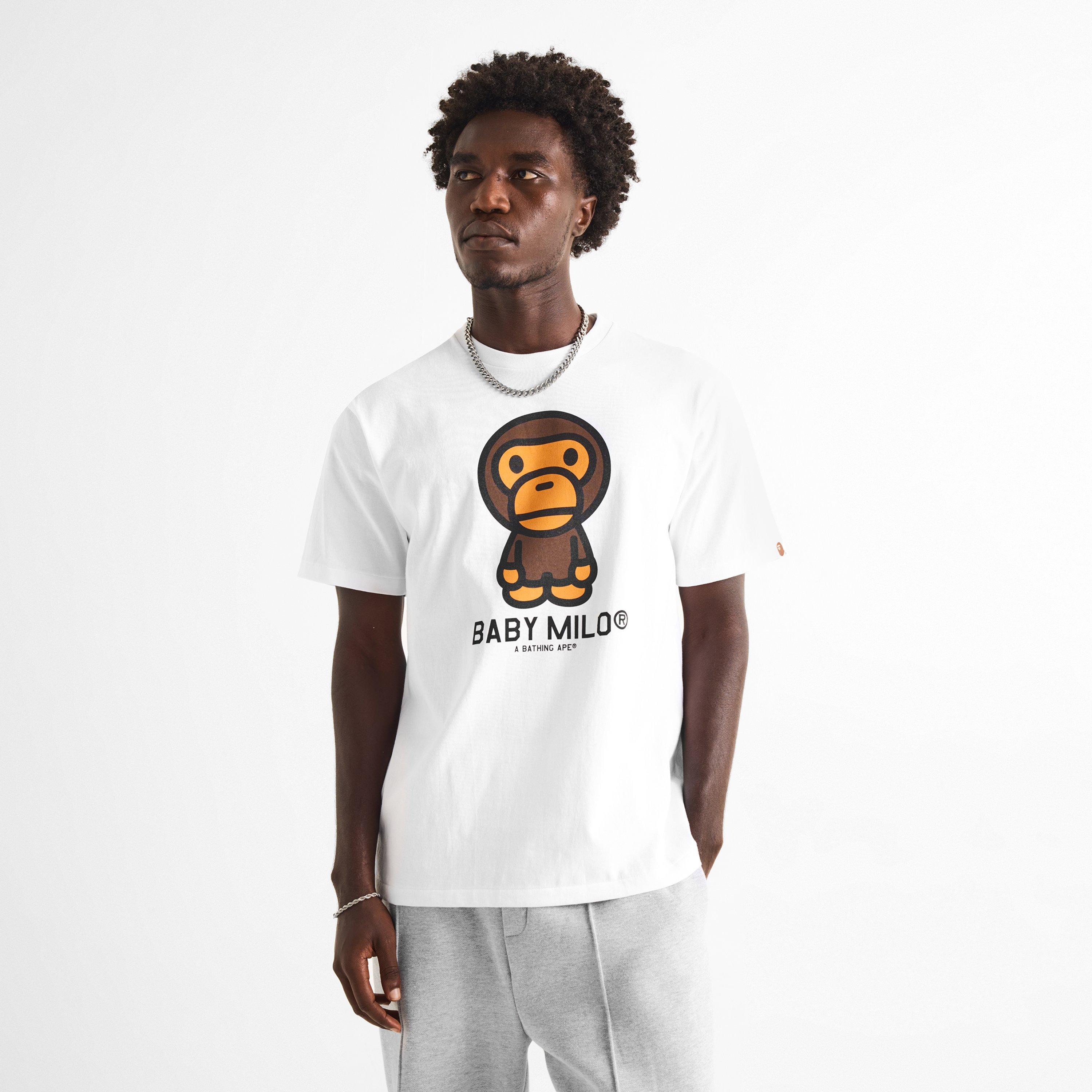 White - A Bathing Ape - Men's T-Shirt - 3