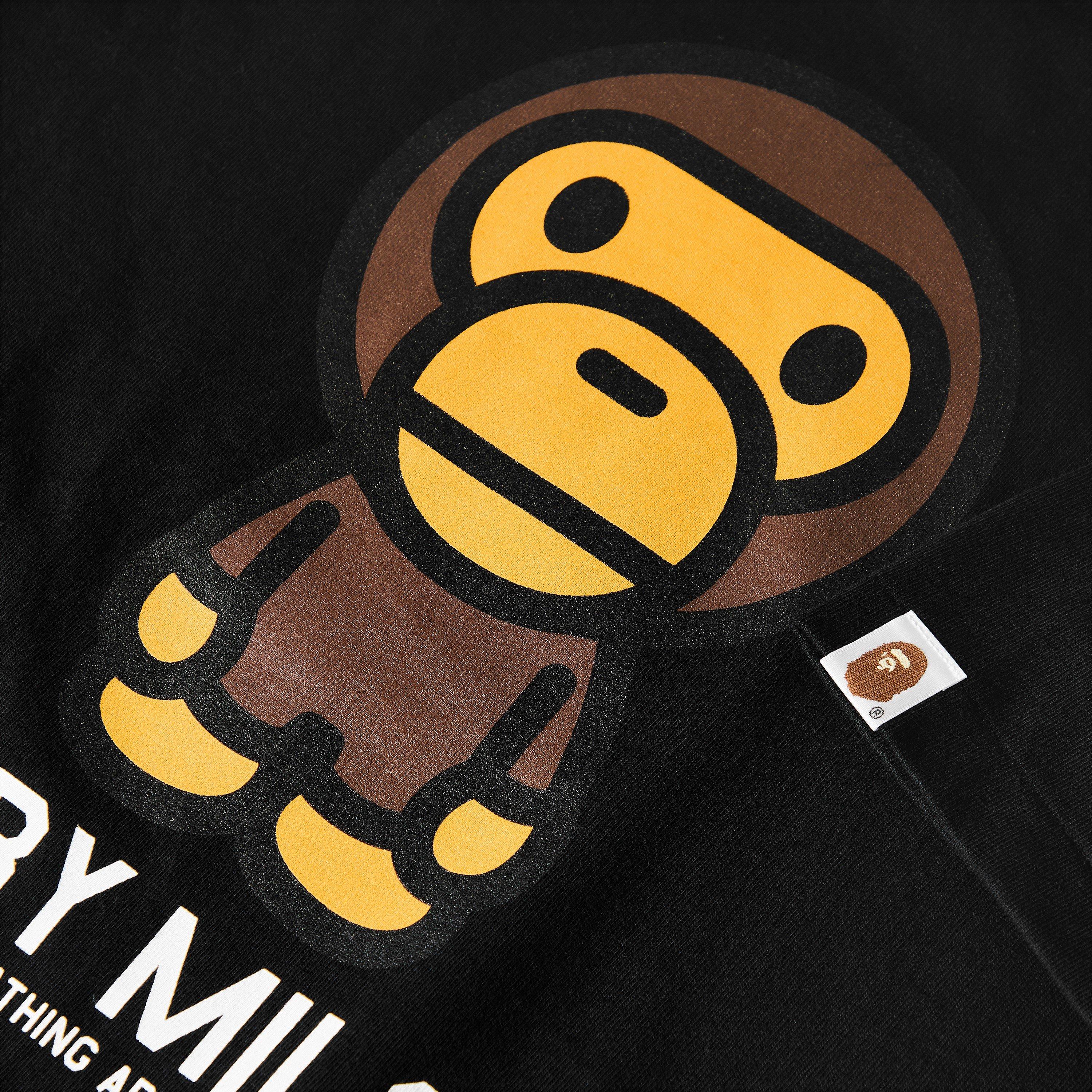 Black - A Bathing Ape - Men's T-Shirt - 3