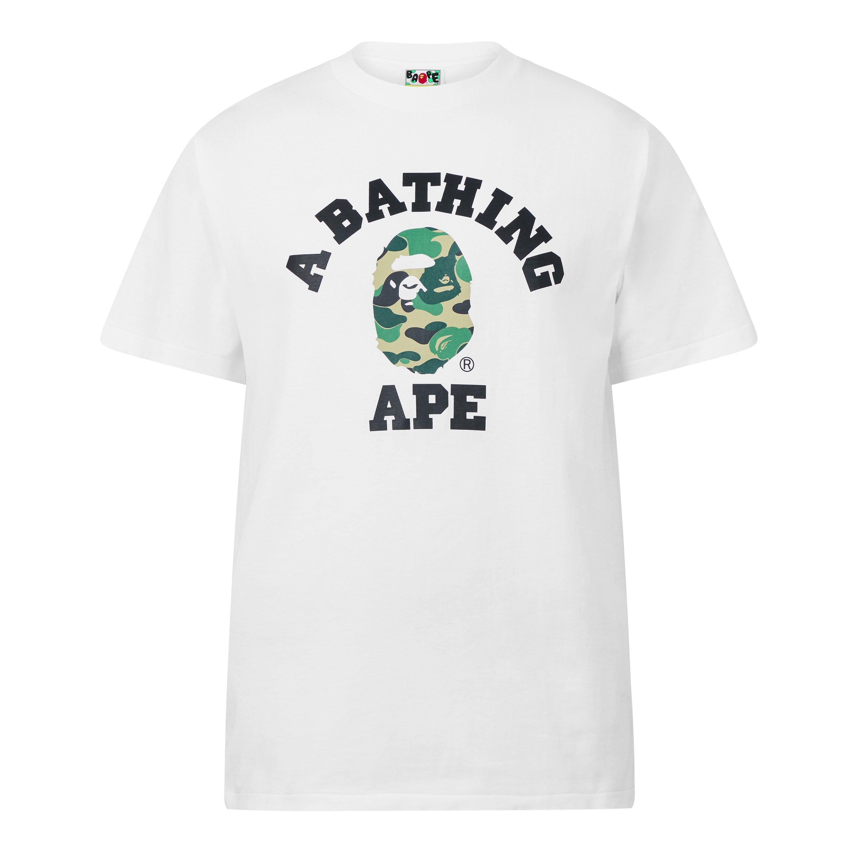 Bape ABC College Tee Sn62