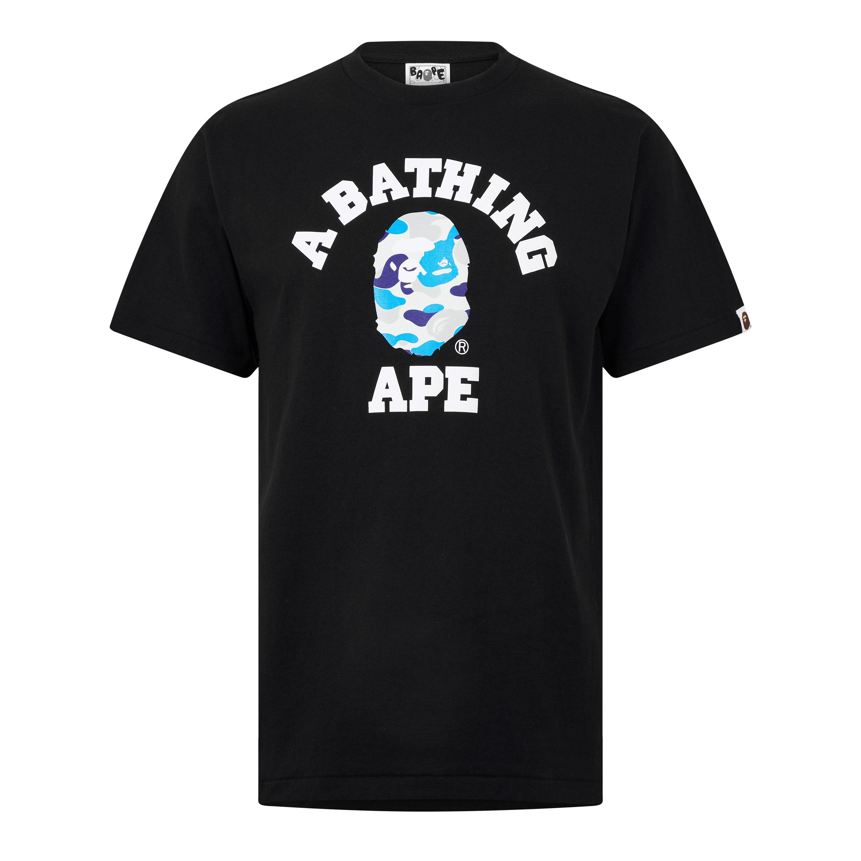 Bape ABC College Tee Sn62