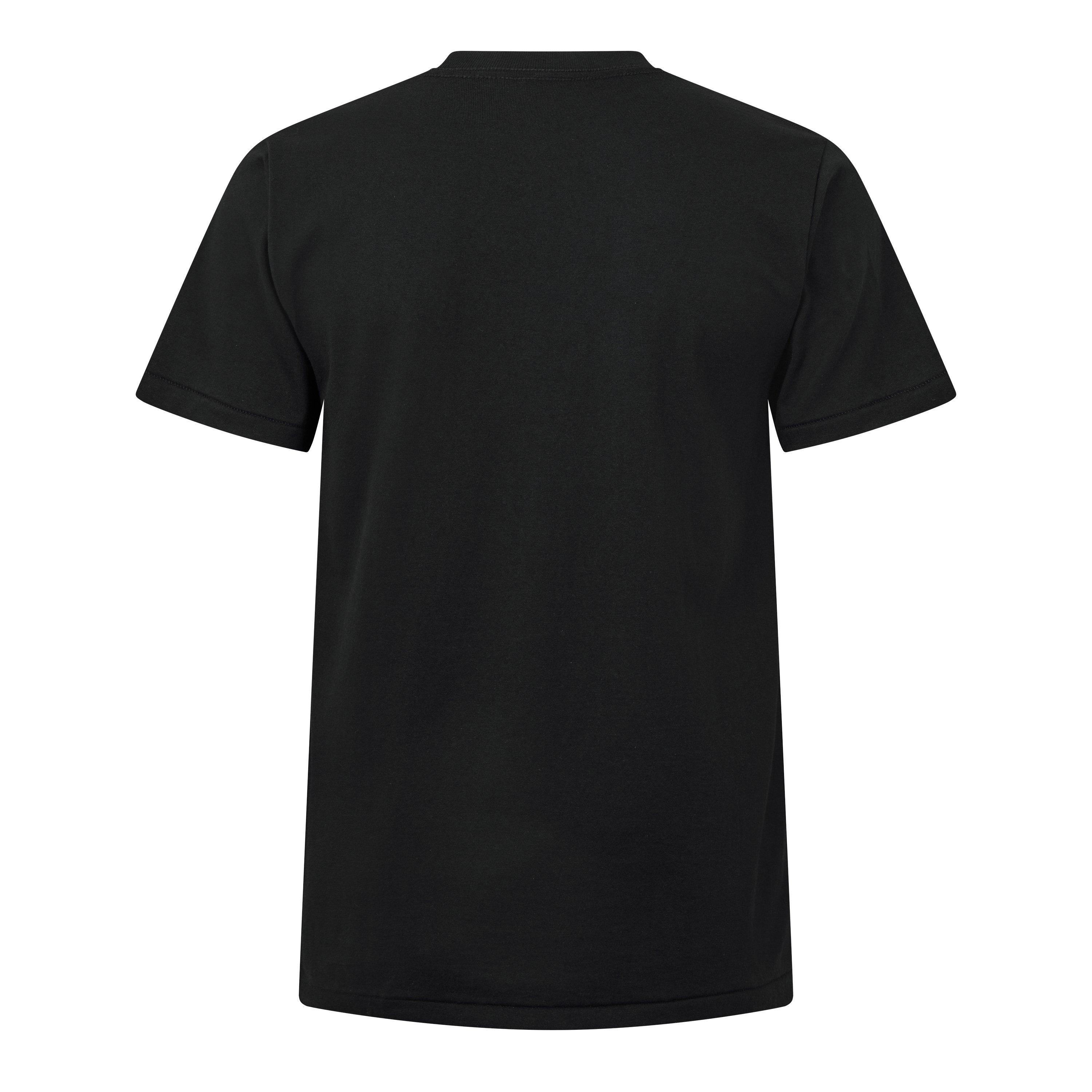 Black/Green Cam - A Bathing Ape - Bape ABC College Tee Sn62 - 2
