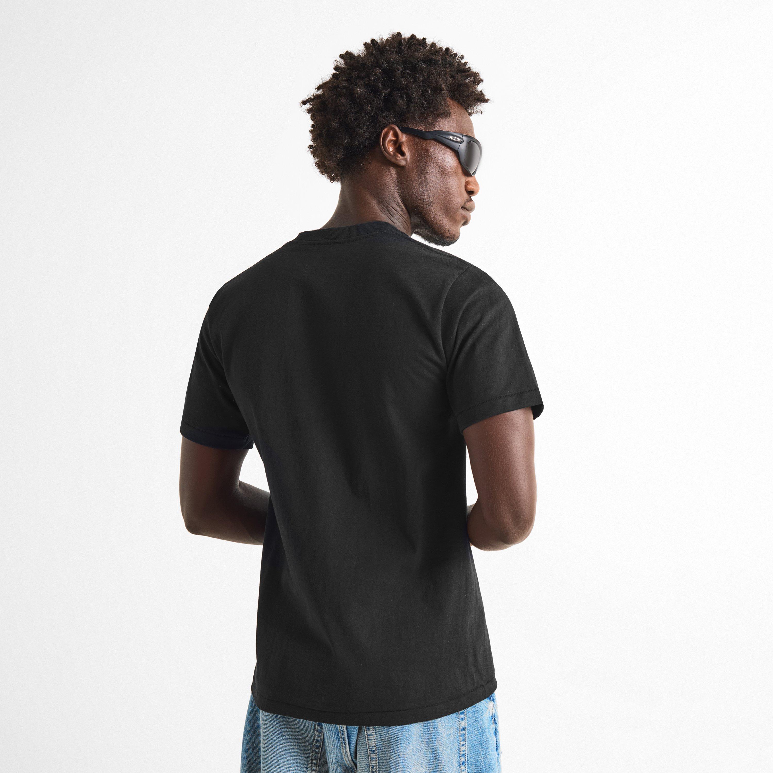 Black/Green Cam - A Bathing Ape - Bape ABC College Tee Sn62 - 4