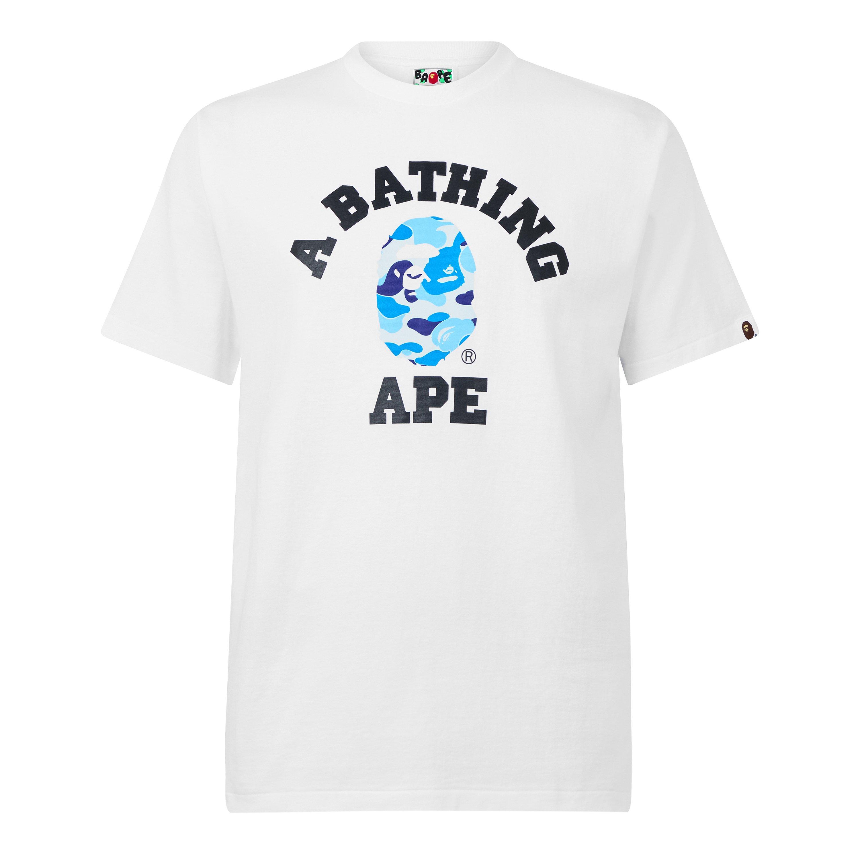 Bape ABC College Tee Sn62