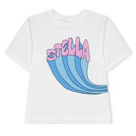 Stella McCartney Logo Tee Jn44