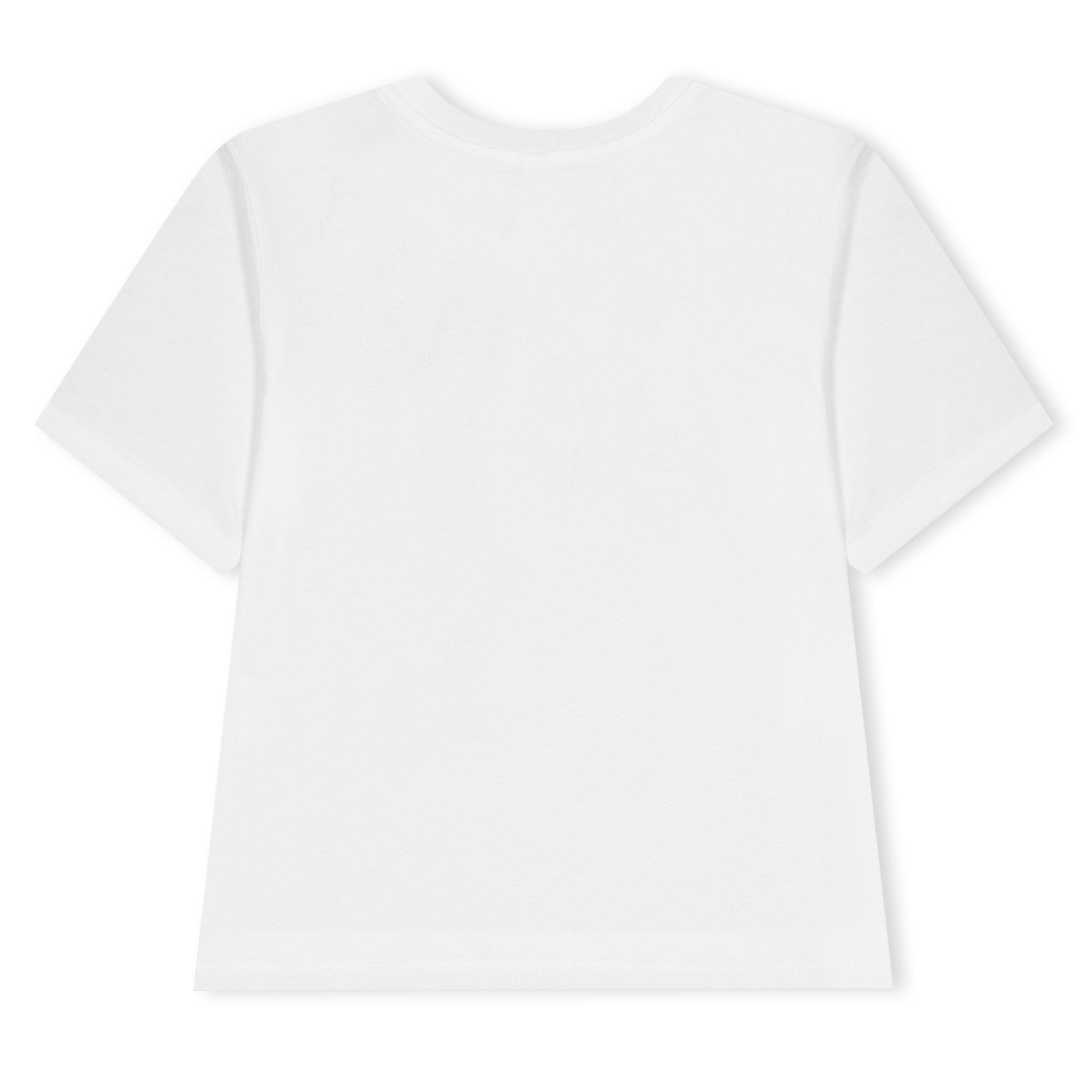 Wht/Blu/Pnk 101 - Stella McCartney - Kids' Logo Regular Fit T-Shirt - 2