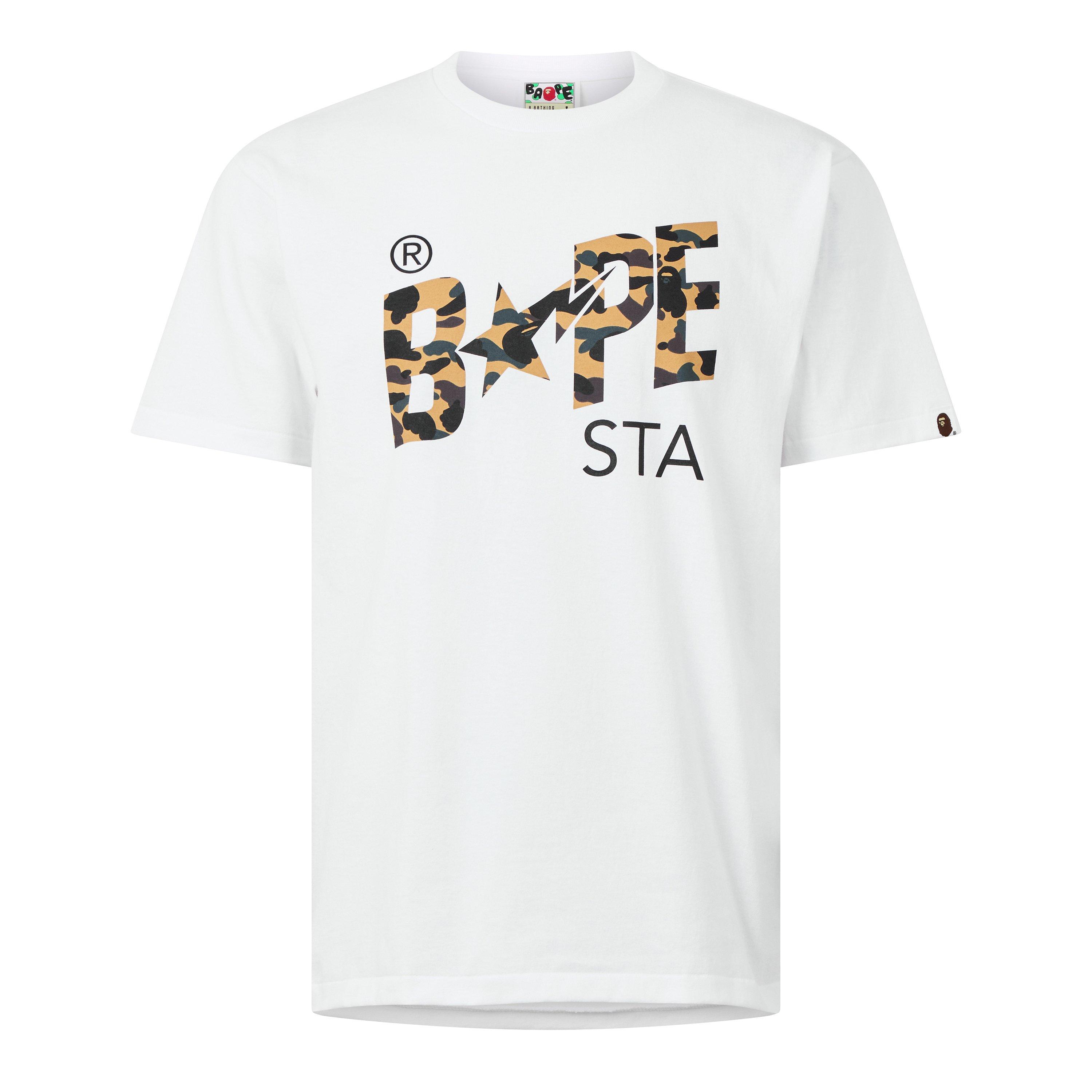 White - A Bathing Ape - Men's T-Shirt - 1