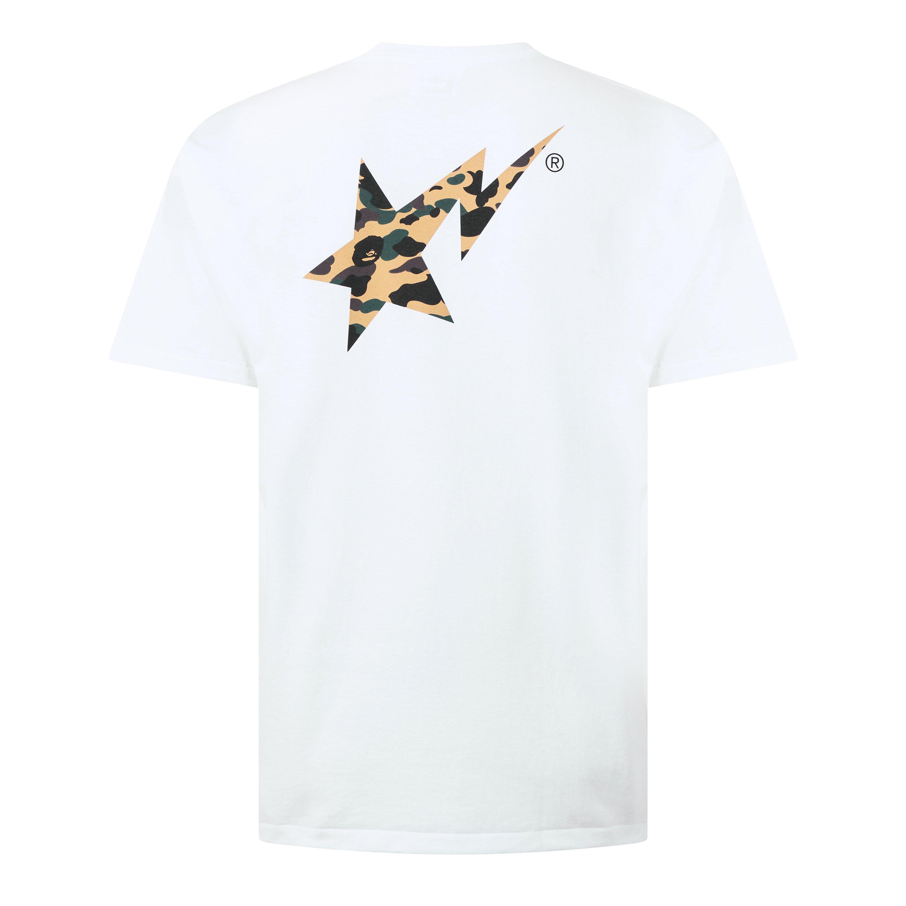 White - A Bathing Ape - Men's T-Shirt - 2