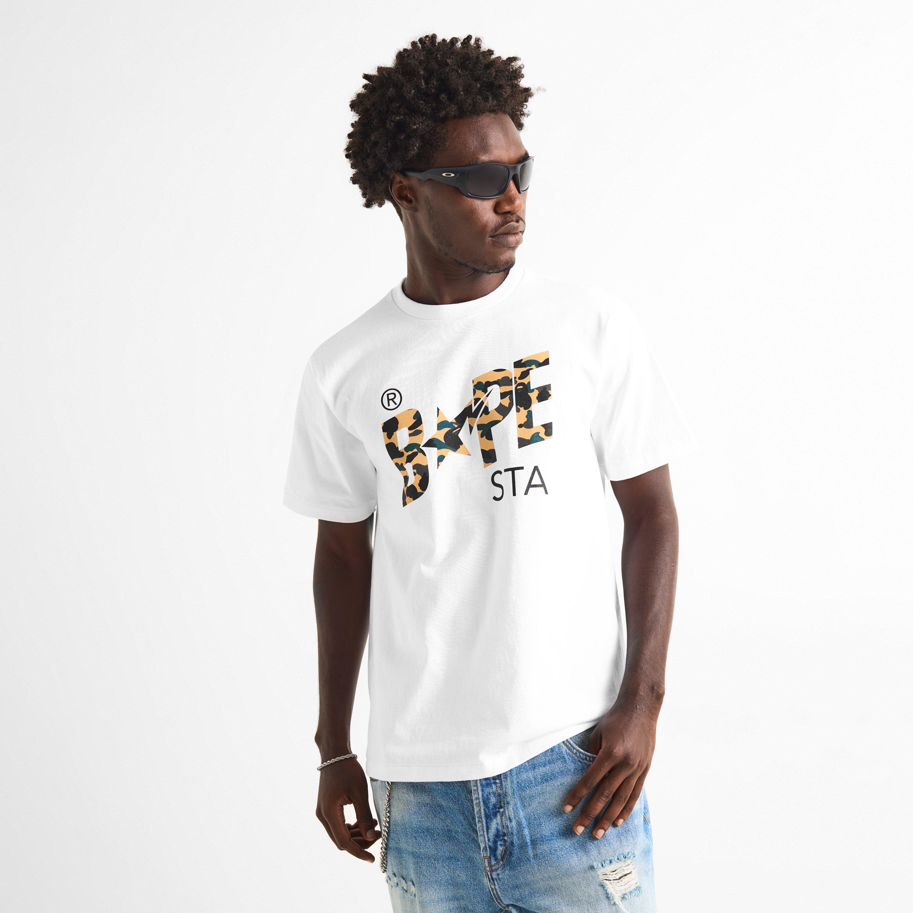 White - A Bathing Ape - Men's T-Shirt - 3