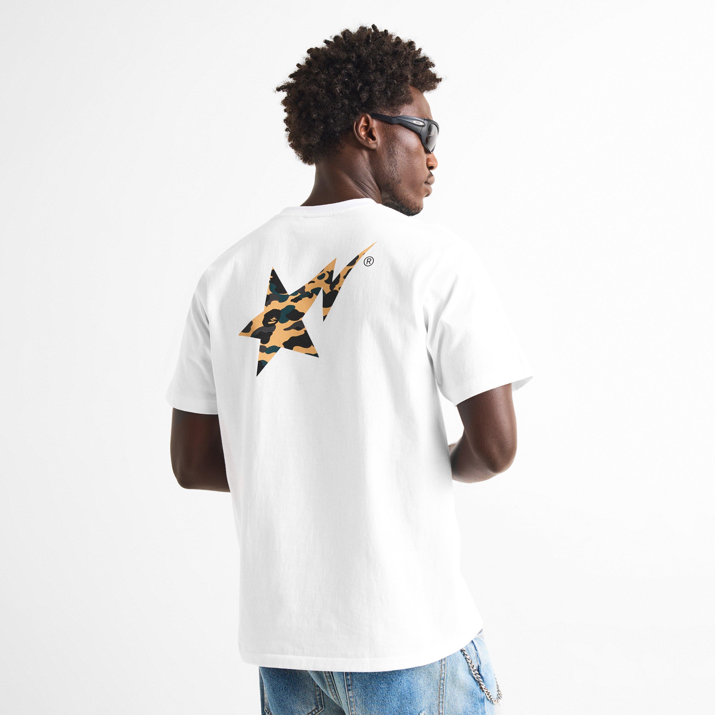 White - A Bathing Ape - Men's T-Shirt - 4