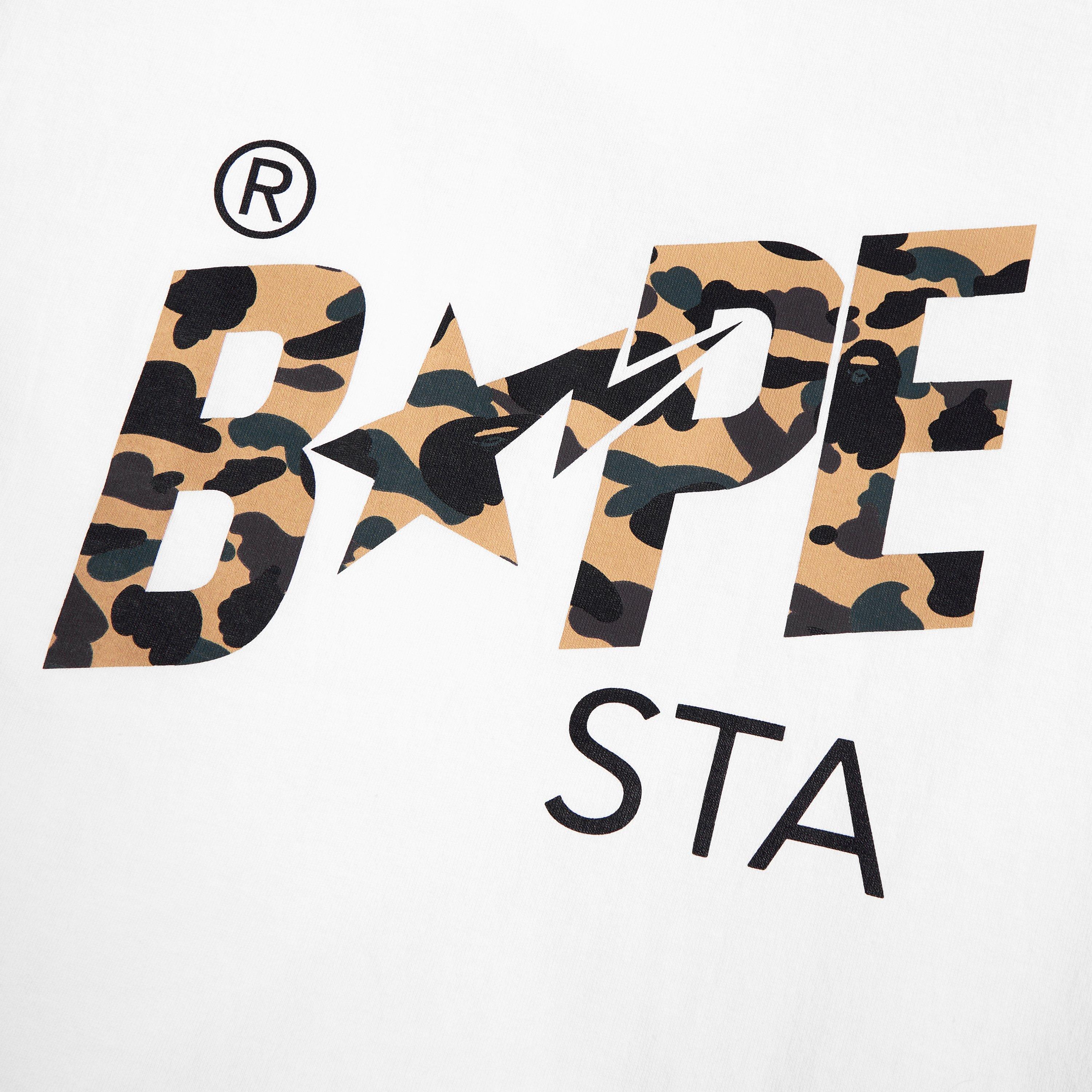 White - A Bathing Ape - Men's T-Shirt - 3