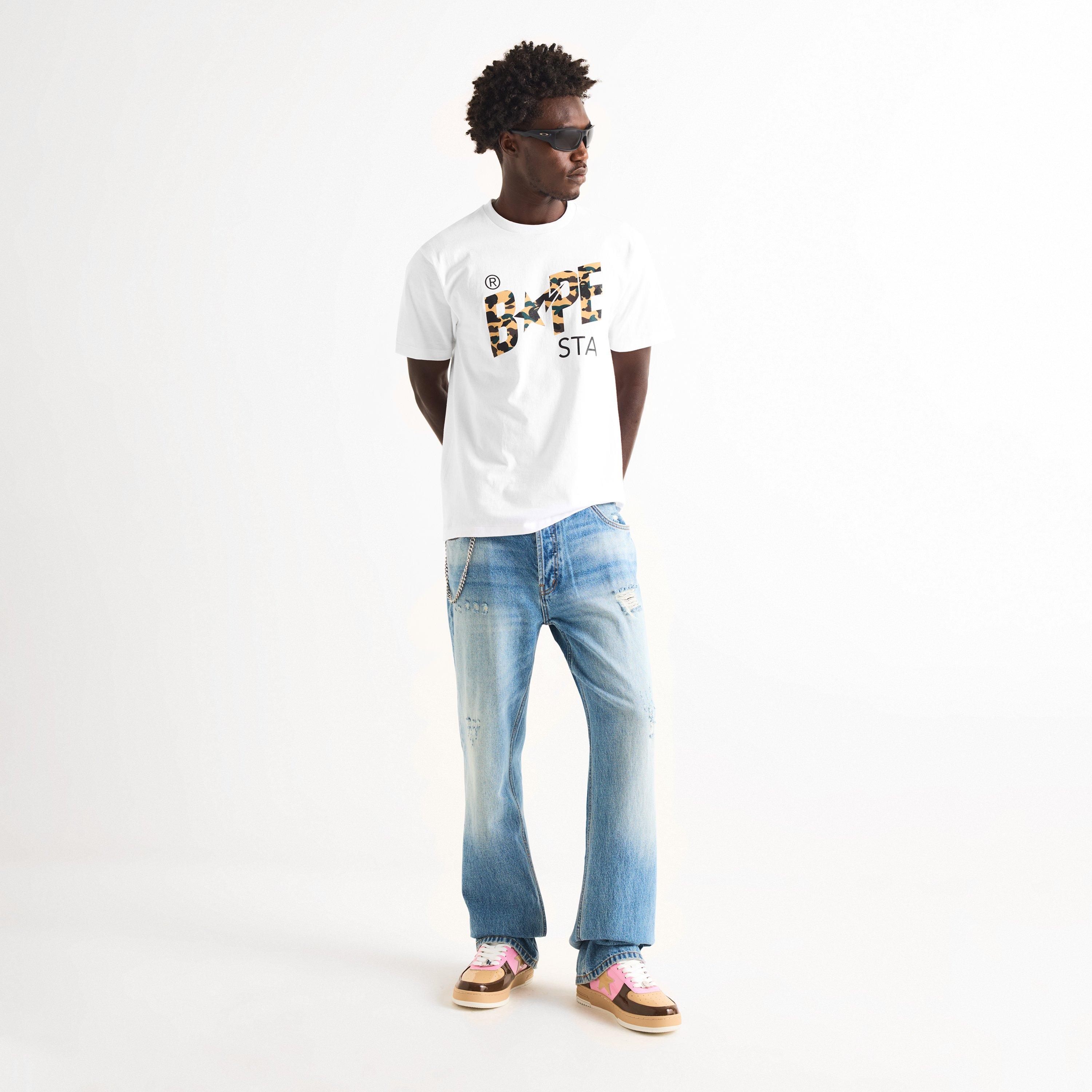 White - A Bathing Ape - Men's T-Shirt - 6