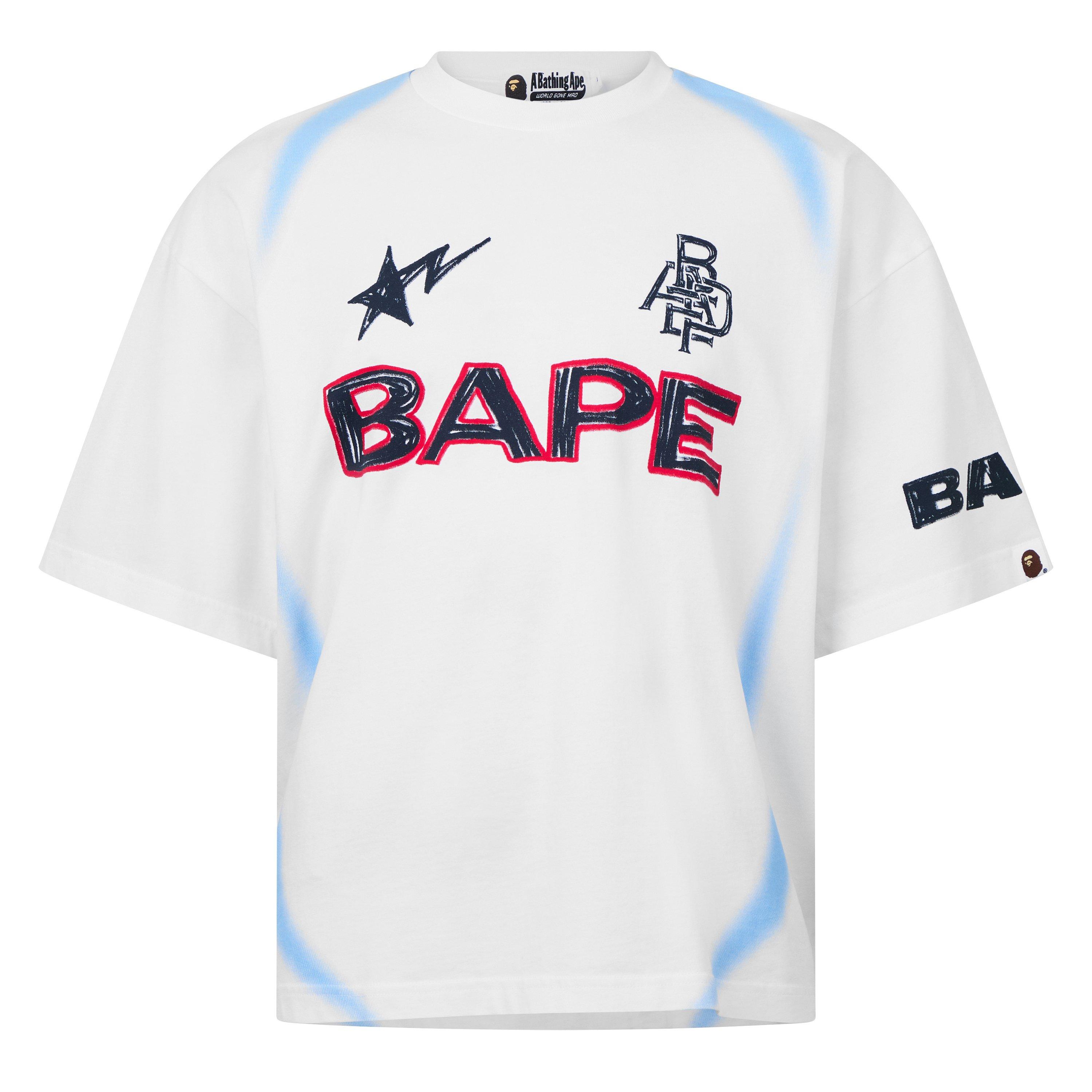 Bape | Bape Football Jersey Sn62 | Flannels