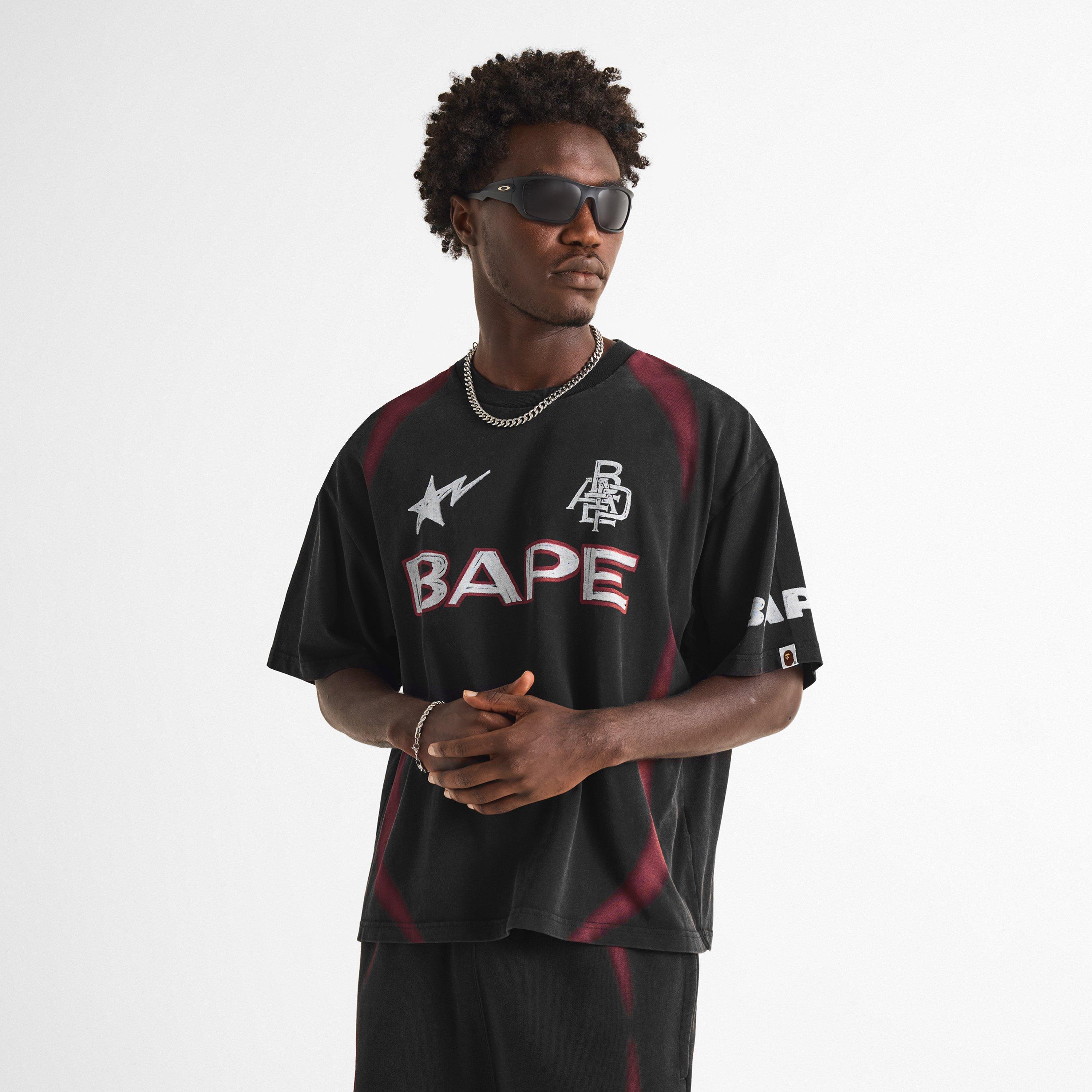 Bape | Bape Football Jersey Sn62 | Cruise Fashion