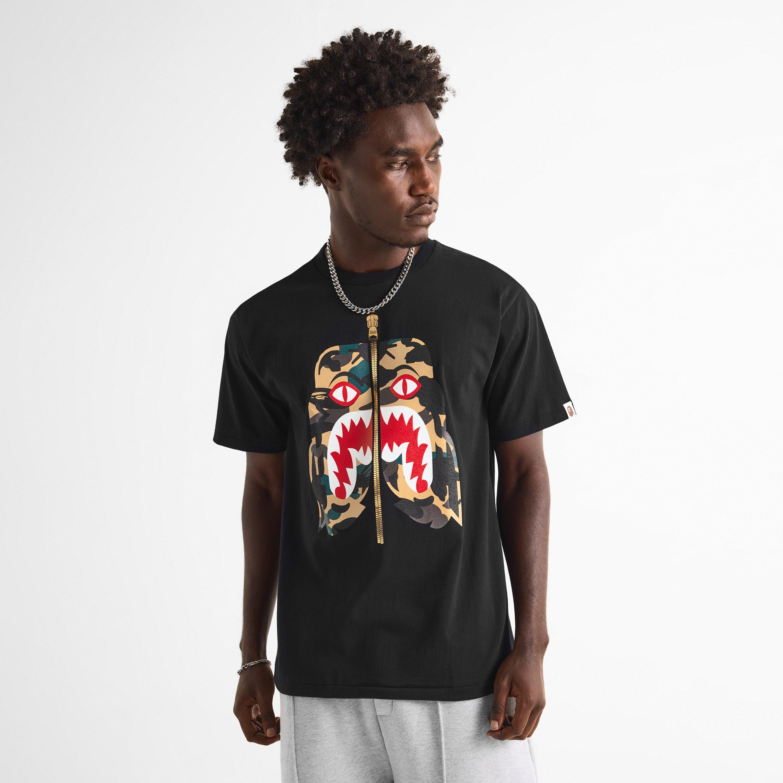 Black - A Bathing Ape - Men's T-Shirt - 3
