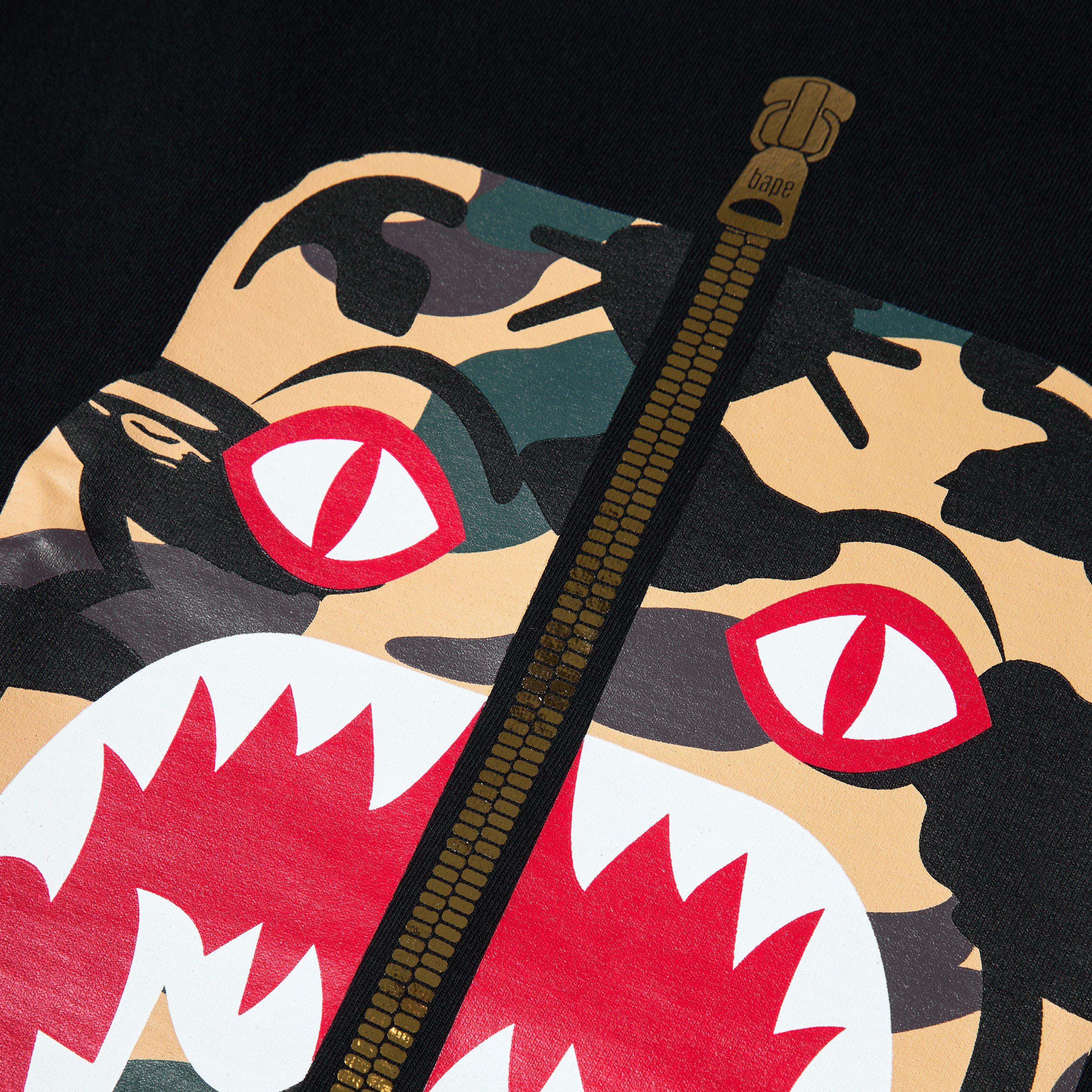 Black - A Bathing Ape - Men's T-Shirt - 3