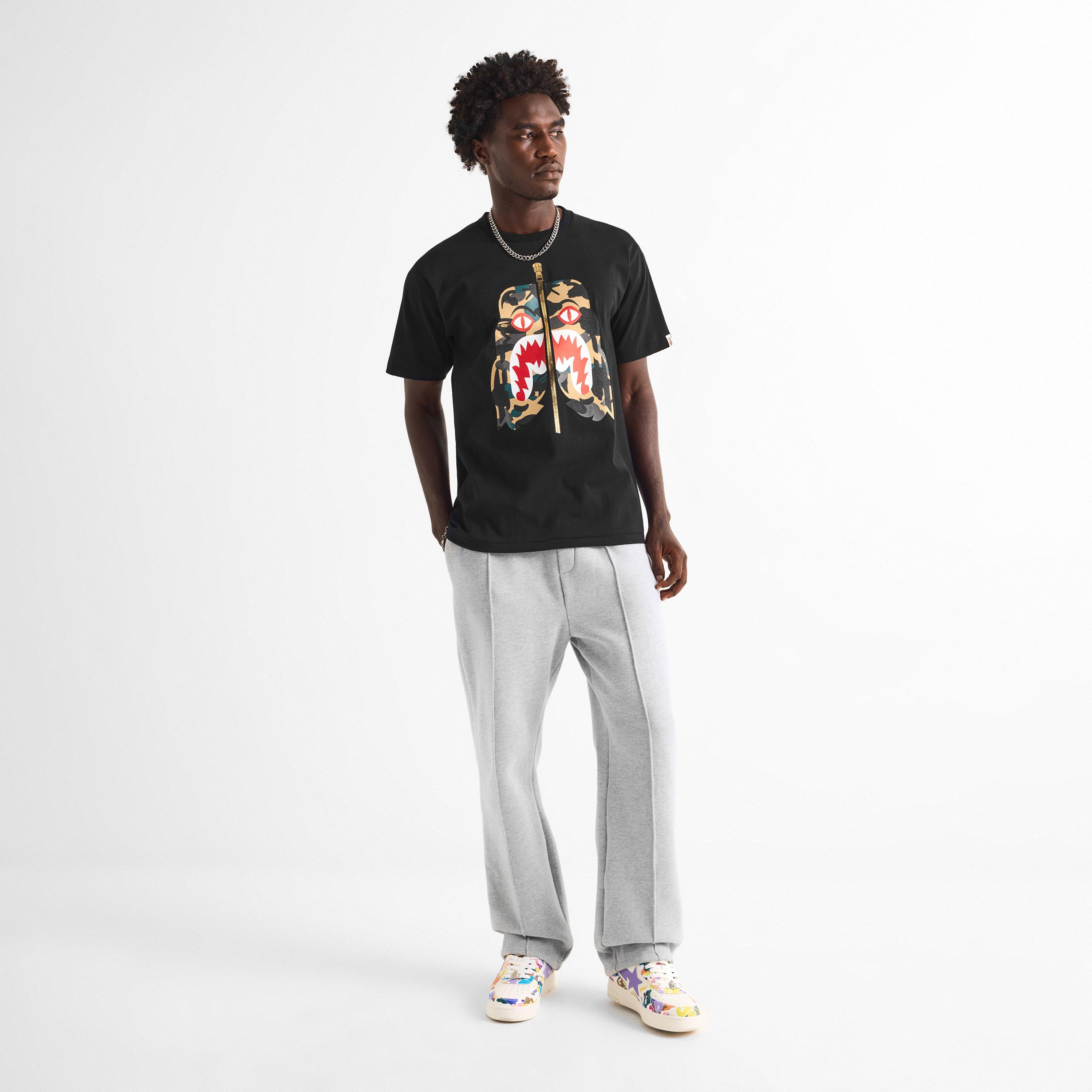 Black - A Bathing Ape - Men's T-Shirt - 6