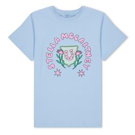 Stella McCartney Logo Tee Juniors