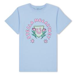 Stella McCartney Logo Tee Jn44