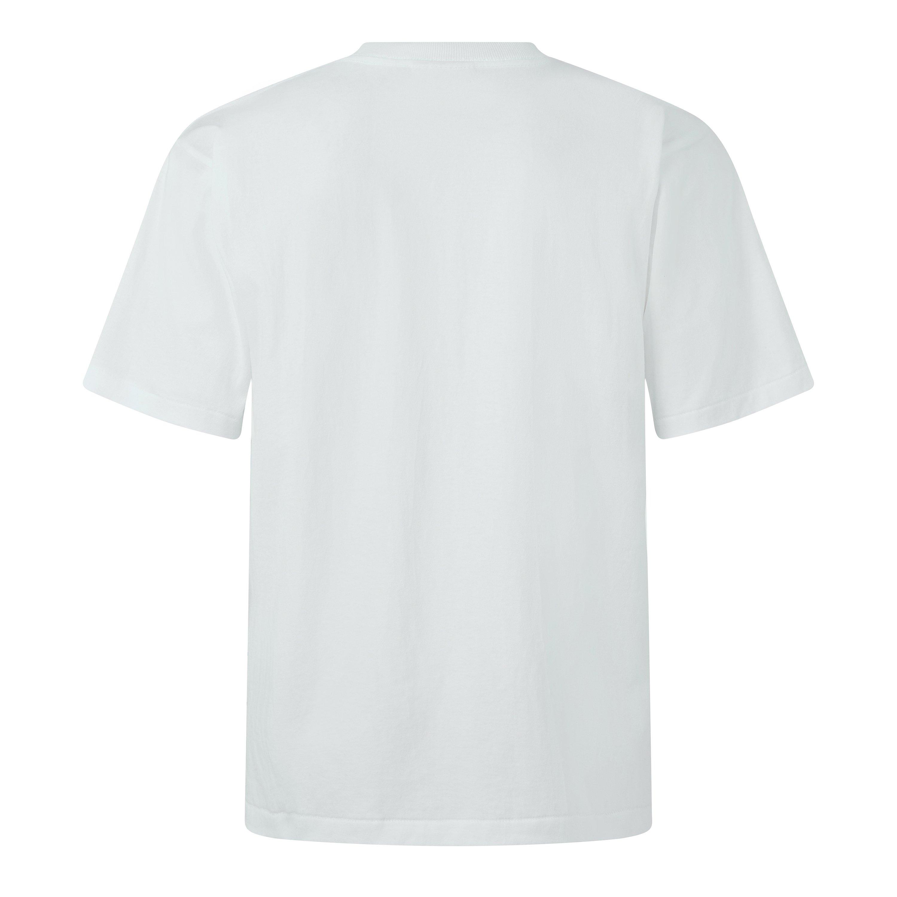 White/Blue Cam - A Bathing Ape - Men's T-Shirt - 2